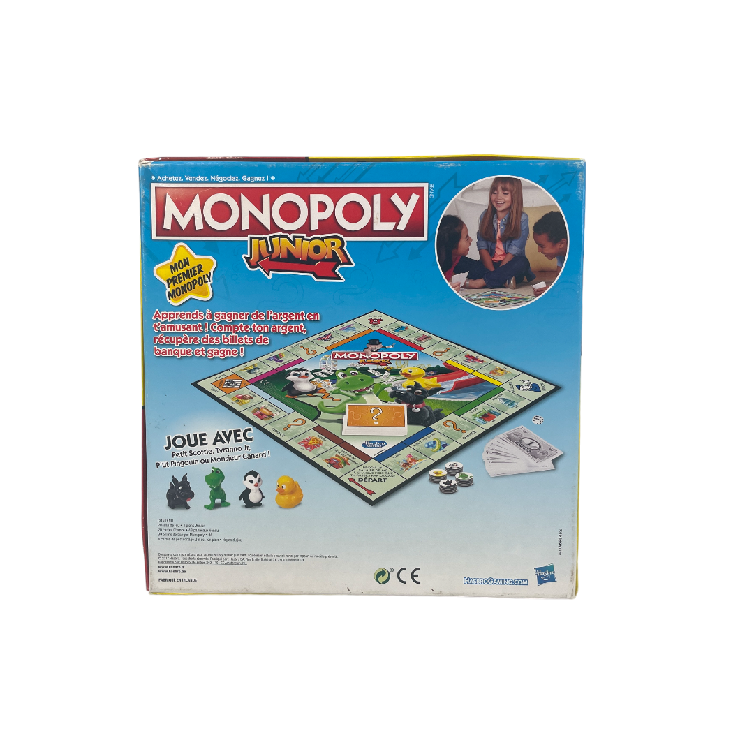 Monopoly junior- Édition 2017