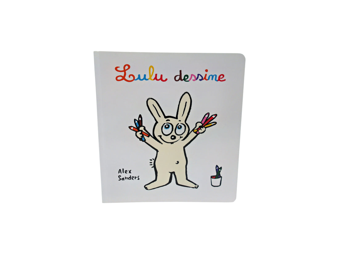 Lulu dessine 