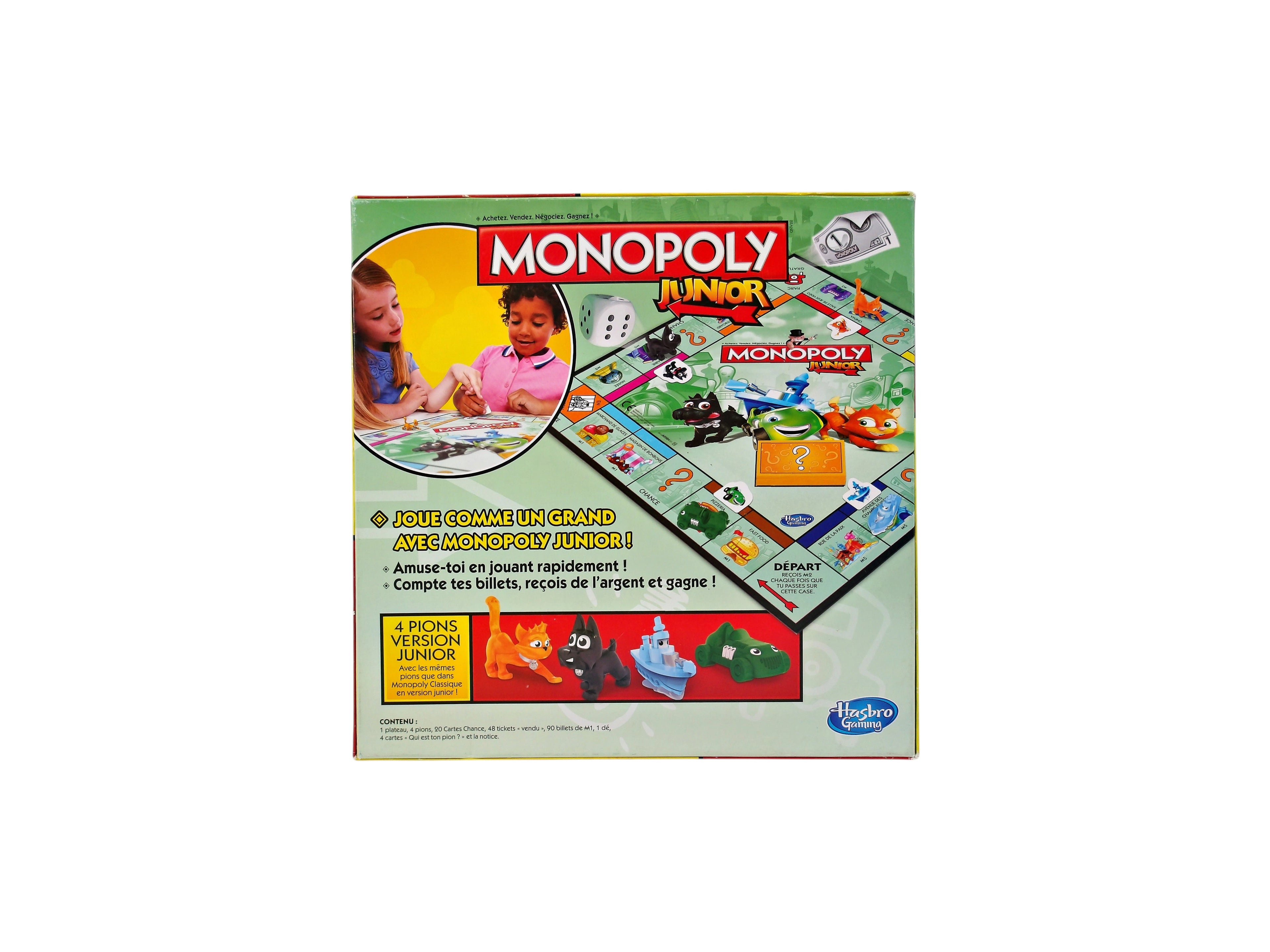 Monopoly - Edition junior- Édition 2013
