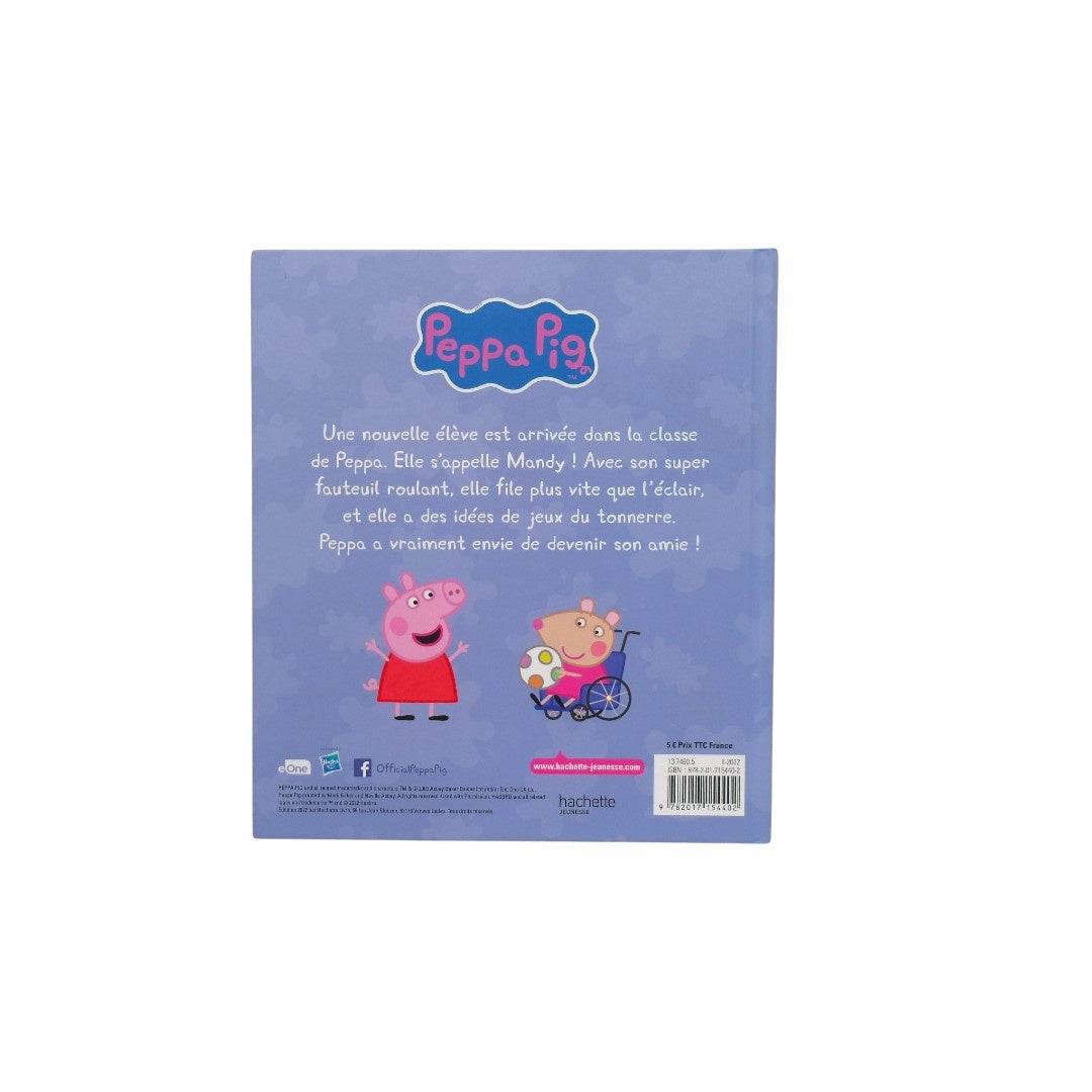 Peppa à une nouvelle amie 