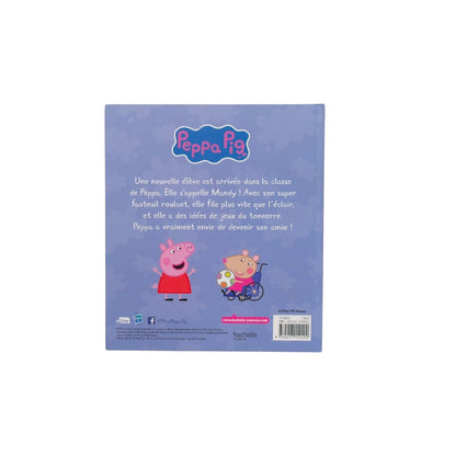 Peppa à une nouvelle amie 