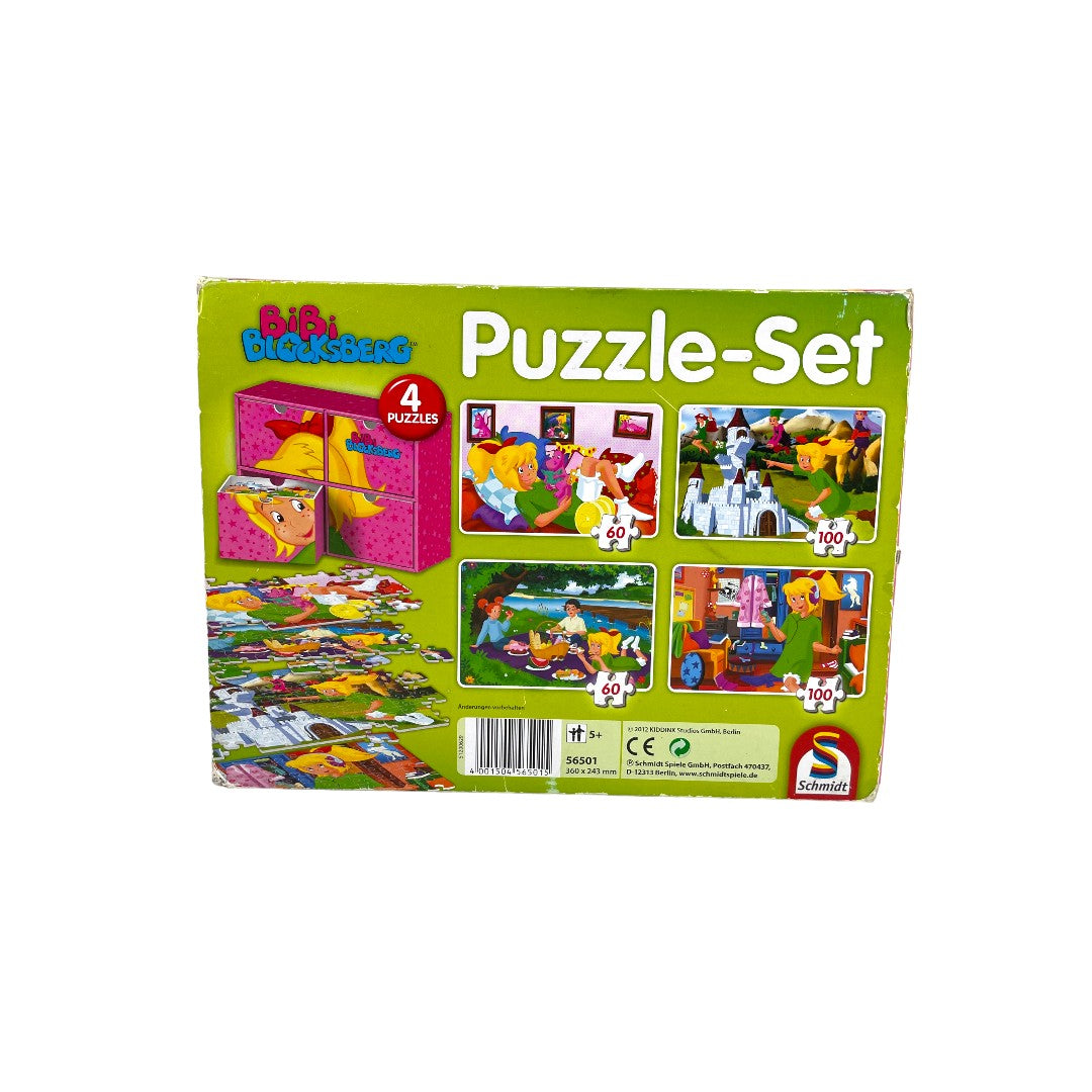 Puzzles progressifs - Petite fille - x4