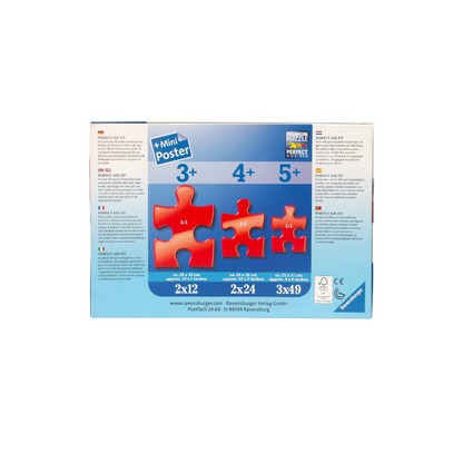 Puzzle - Frozen - Vers des contrées glacées 2x24 pièces