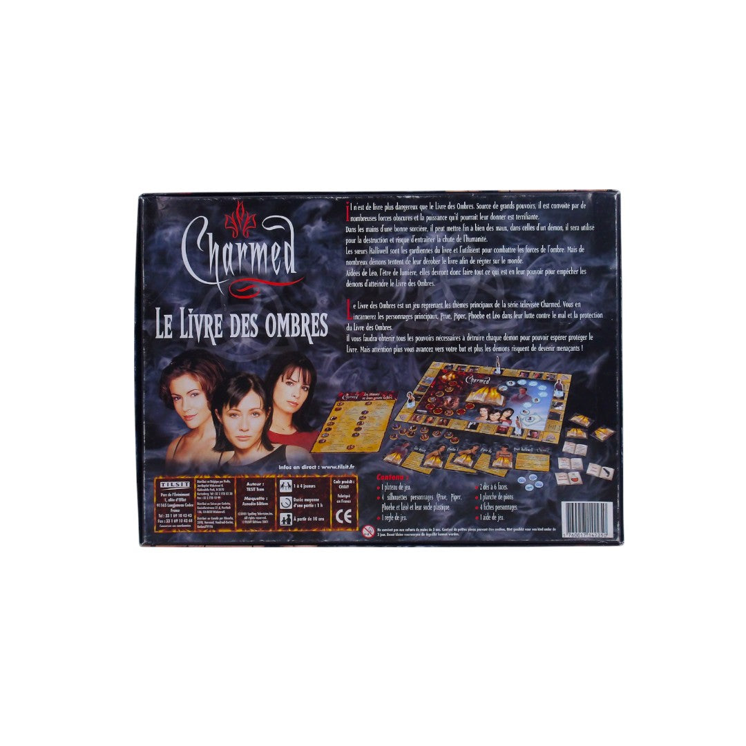 Jeu De Société: CHARMED. LE LIVRE DES OMBRES. Neuf sous Jeu De Société: CHARMED. LE LIVRE DES OMBRES. Neuf sous