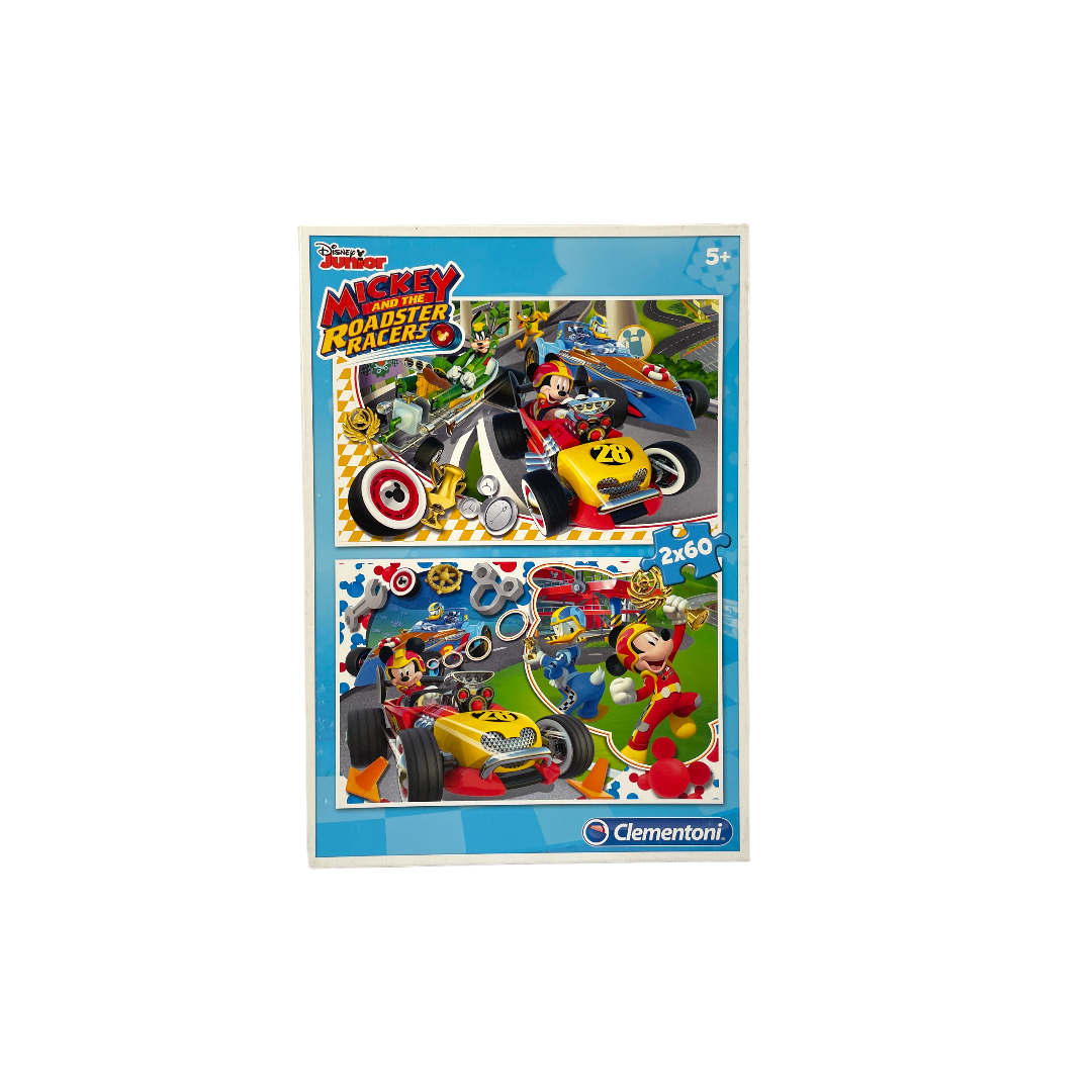 Puzzle - Mickey and the Roadster- 2x60 pièces