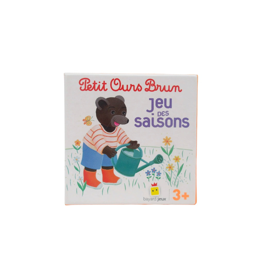 Petit Ours Brun - Jeu des saisons- Édition 2017