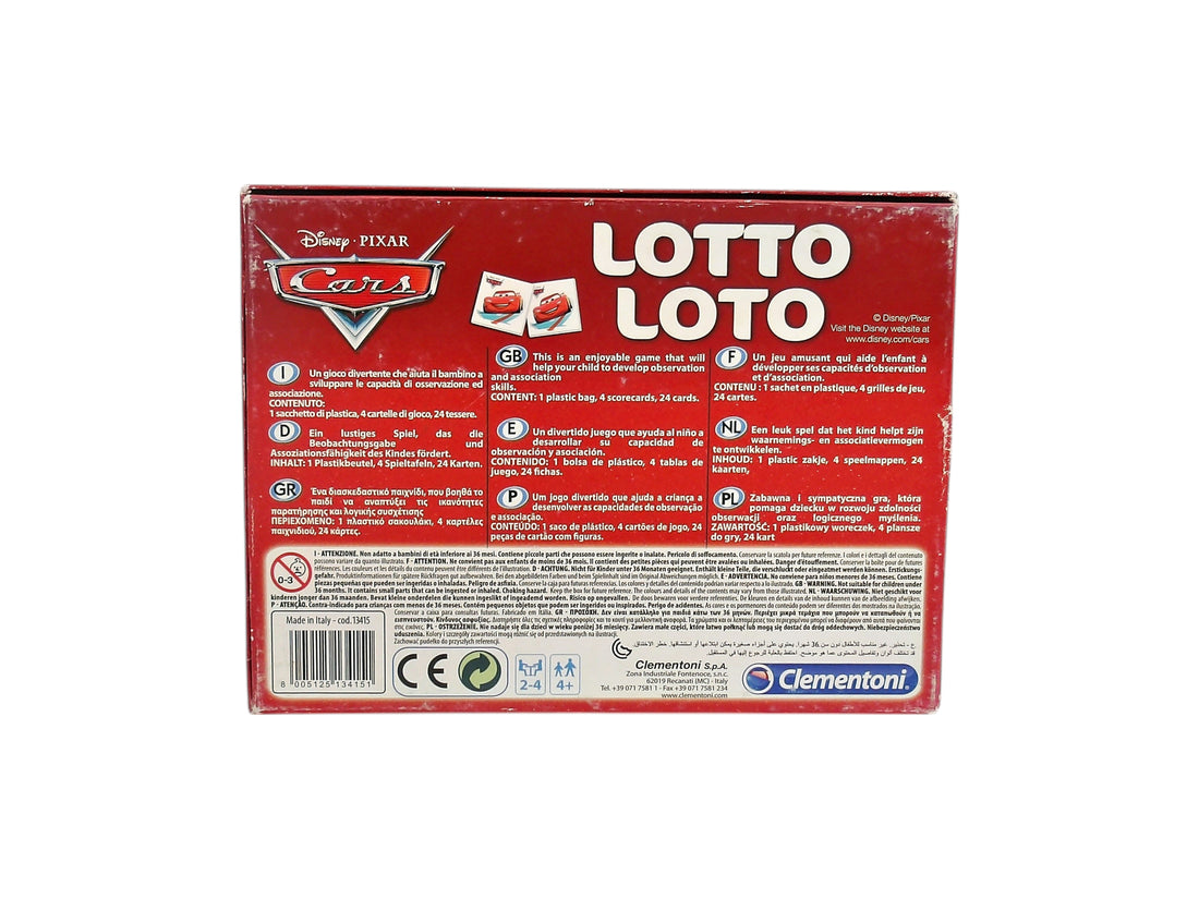 Loto - Cars
