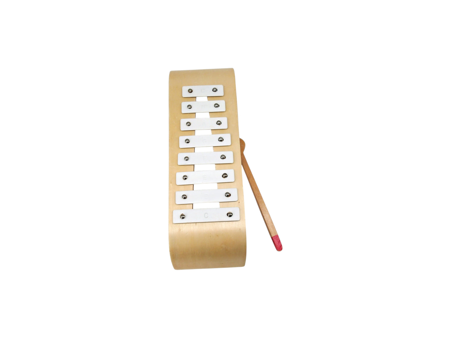 Xylophone en bois blanc