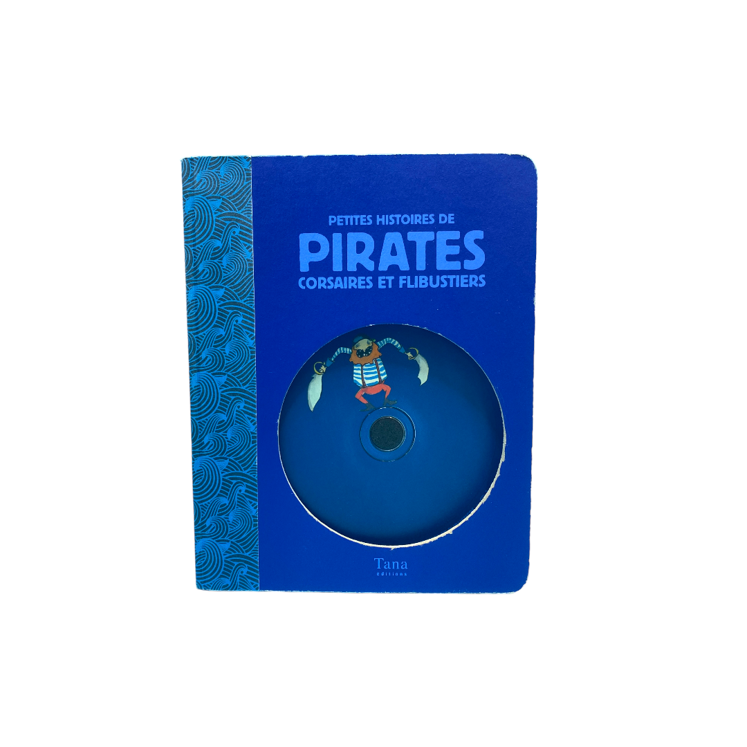 Petites histoires de pirates - Livre CD