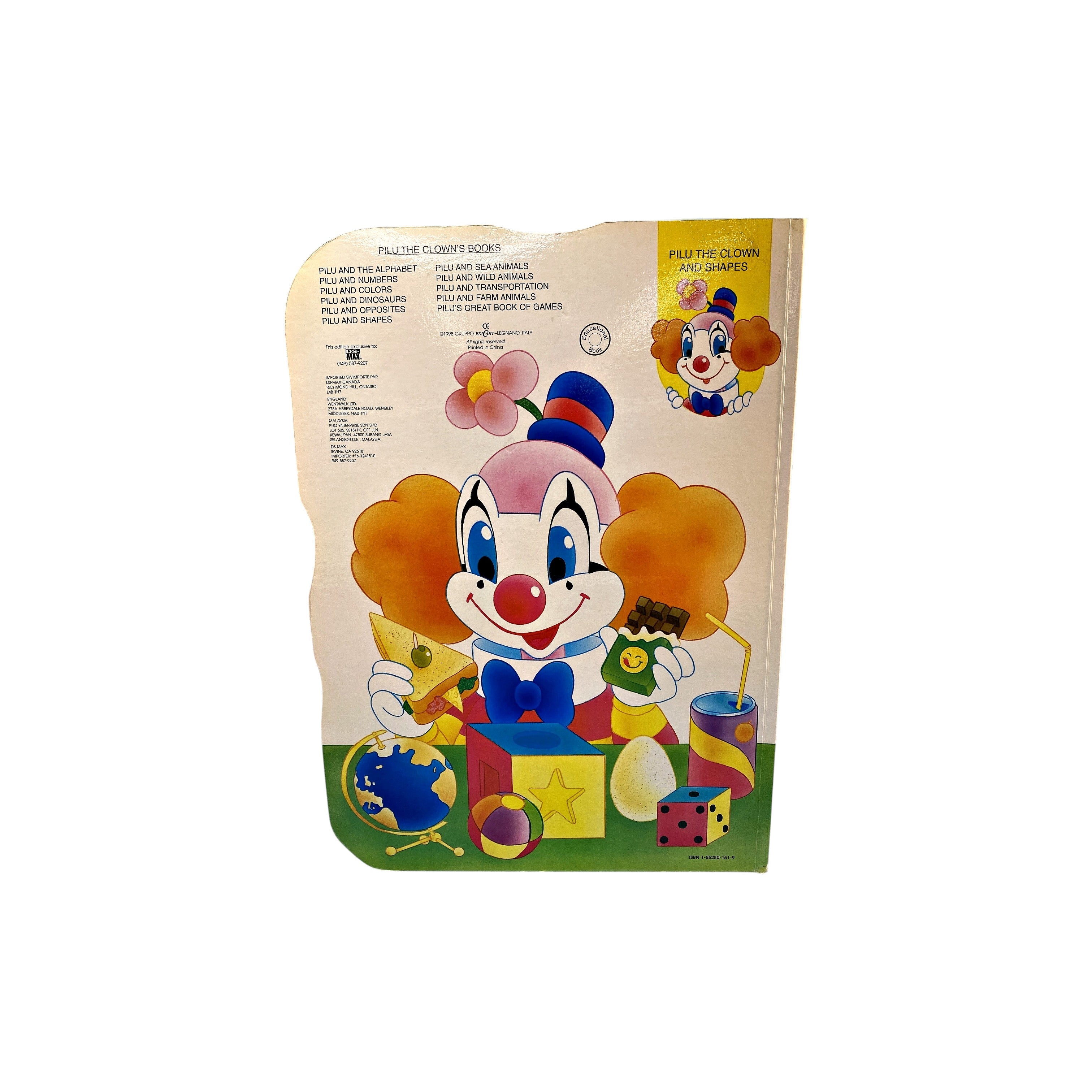 Pilu the clown and.. - Shapes
