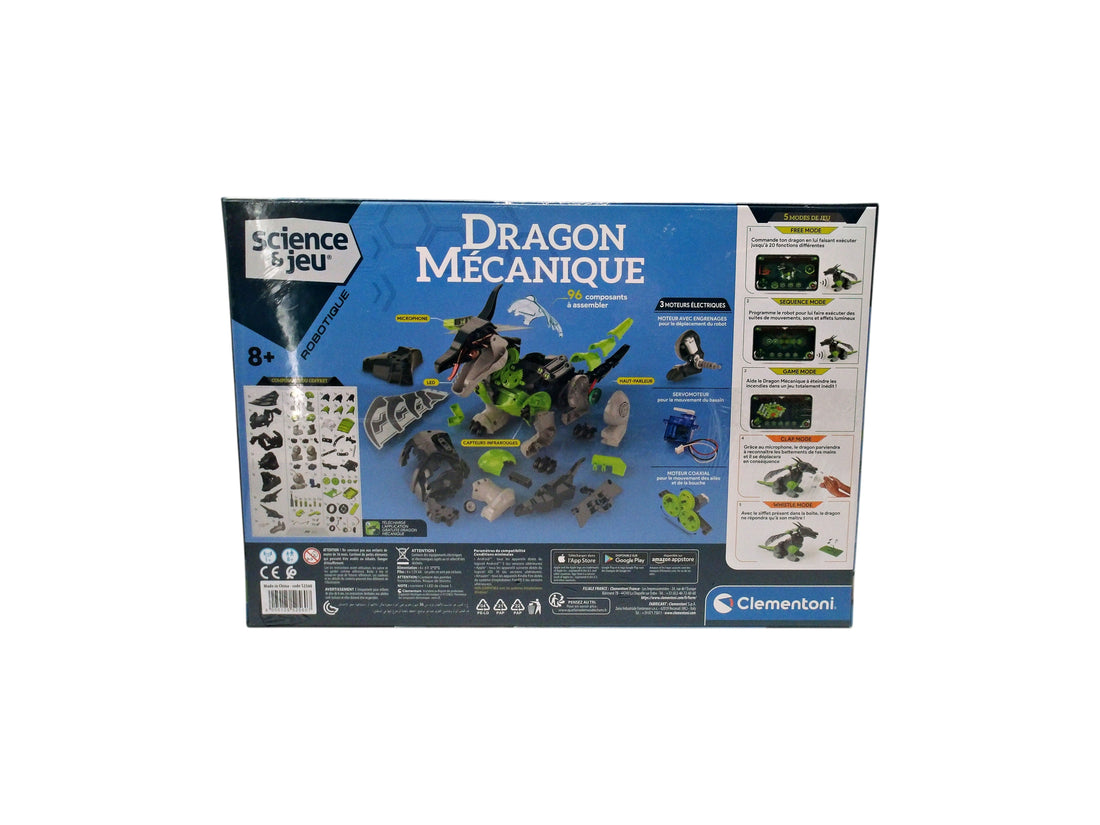Science et jeu - Dragon mécanique