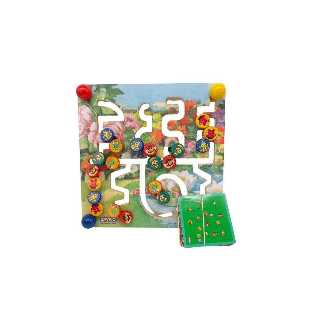 Zig-Zag - Drôles de petites bêtes - Perles en bois