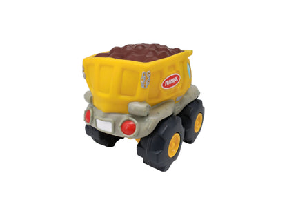 Camion de chantier avec bruitage