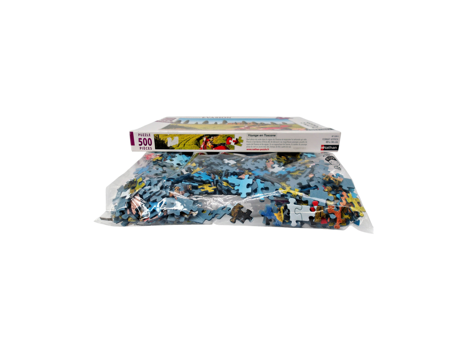 Puzzle - Voyage en Toscane - 500 pièces