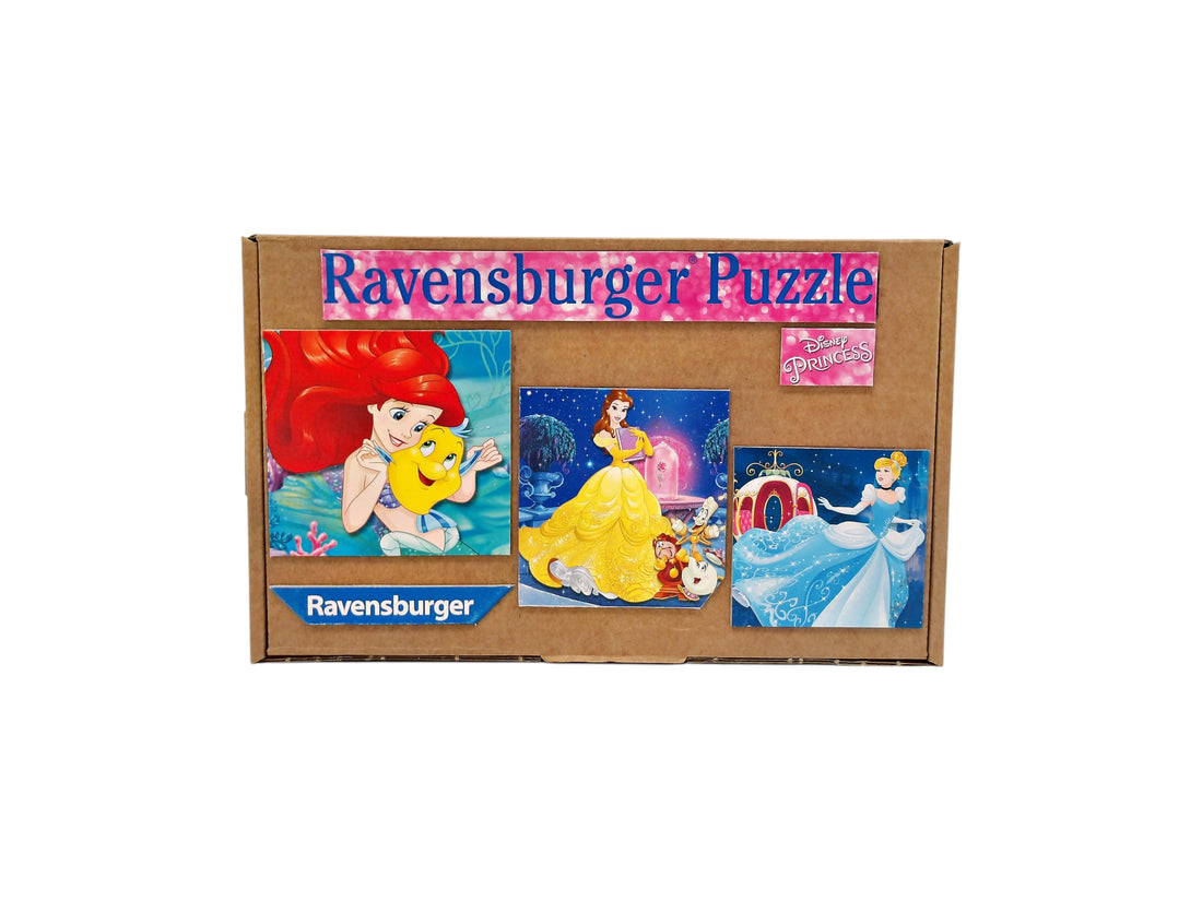 Puzzle- Disney Princesses - 3x49 pièces