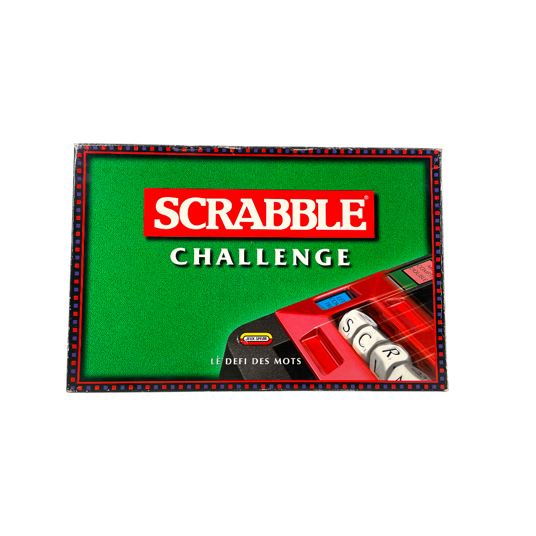 Scrabble  Challenge