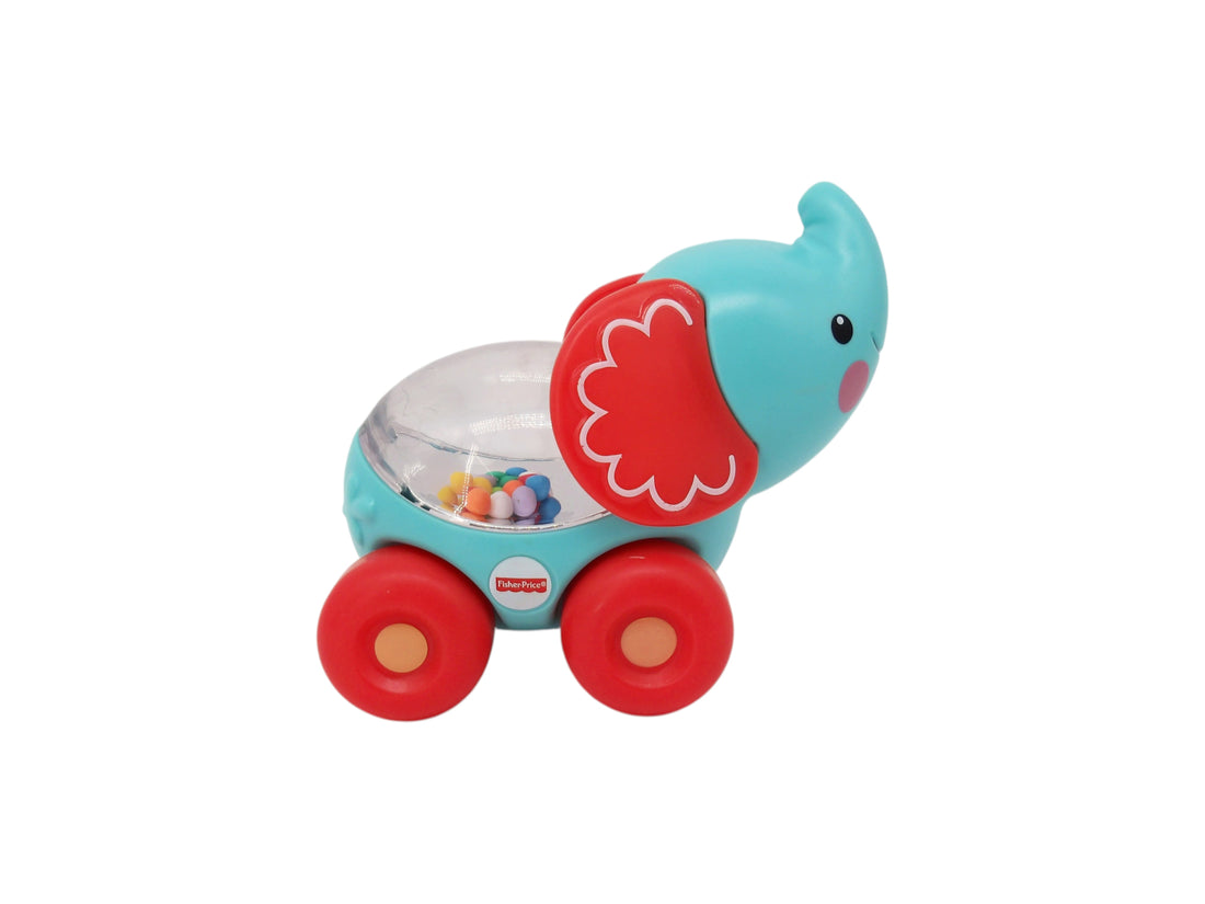 Eléphant à roulettes - Poppity
