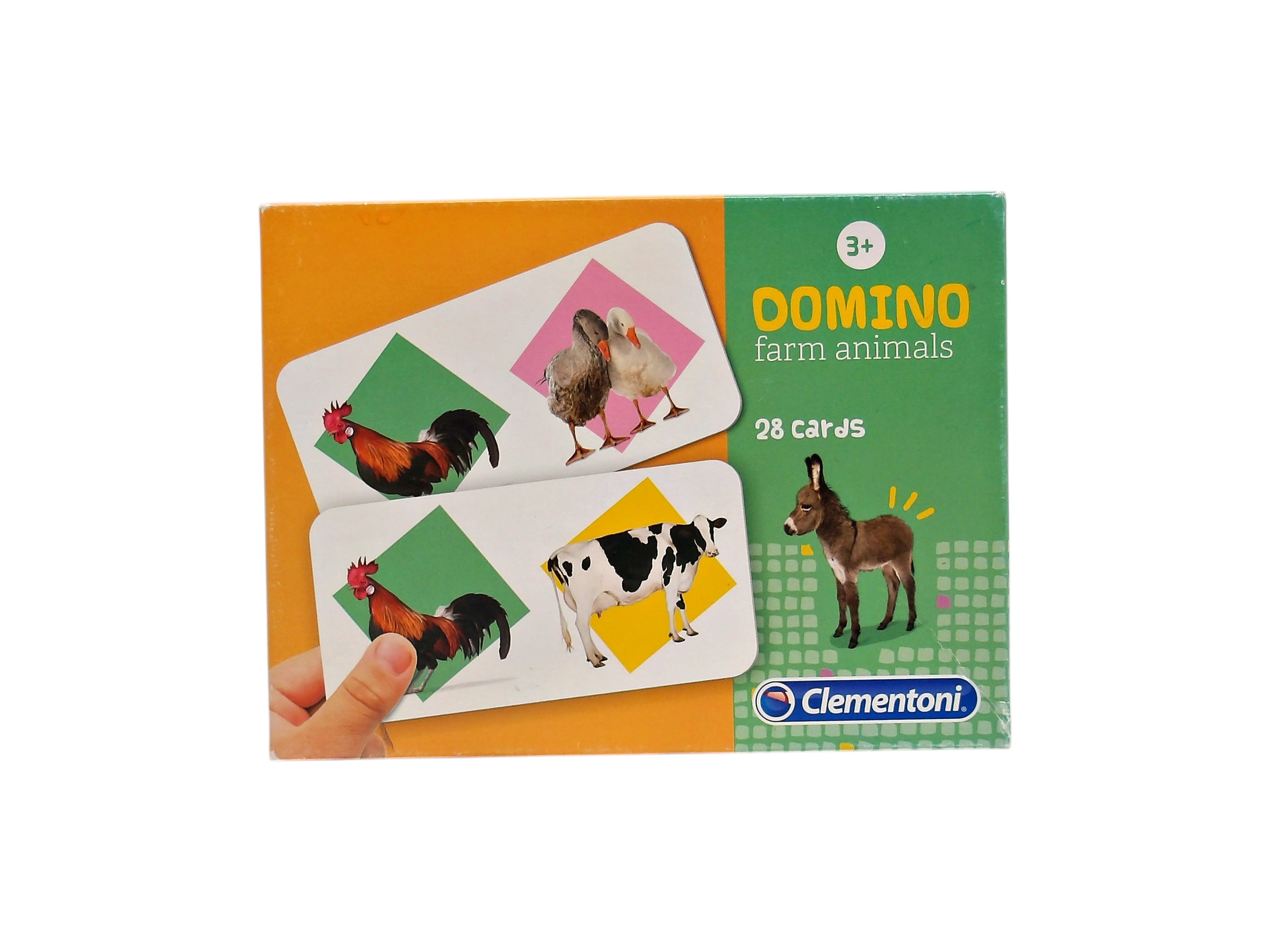 Domino - Animaux de la ferme