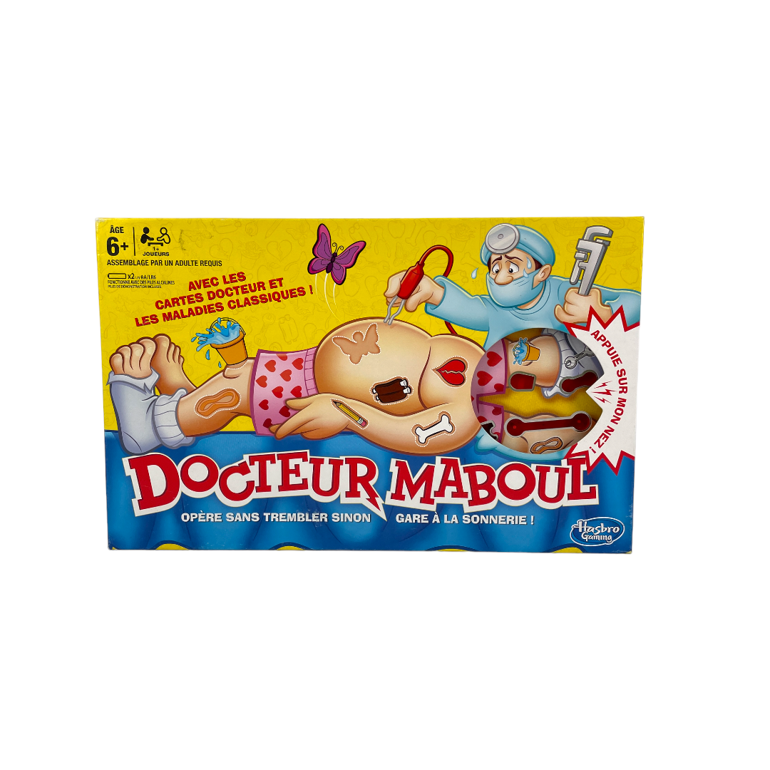 Docteur Maboul- Édition 2014