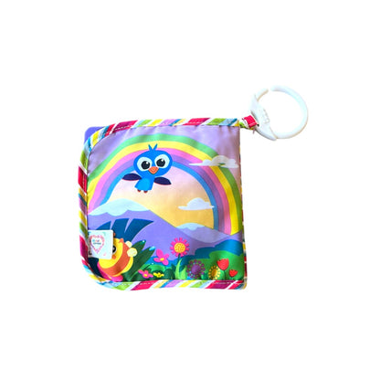 Livre tissu - Soleil