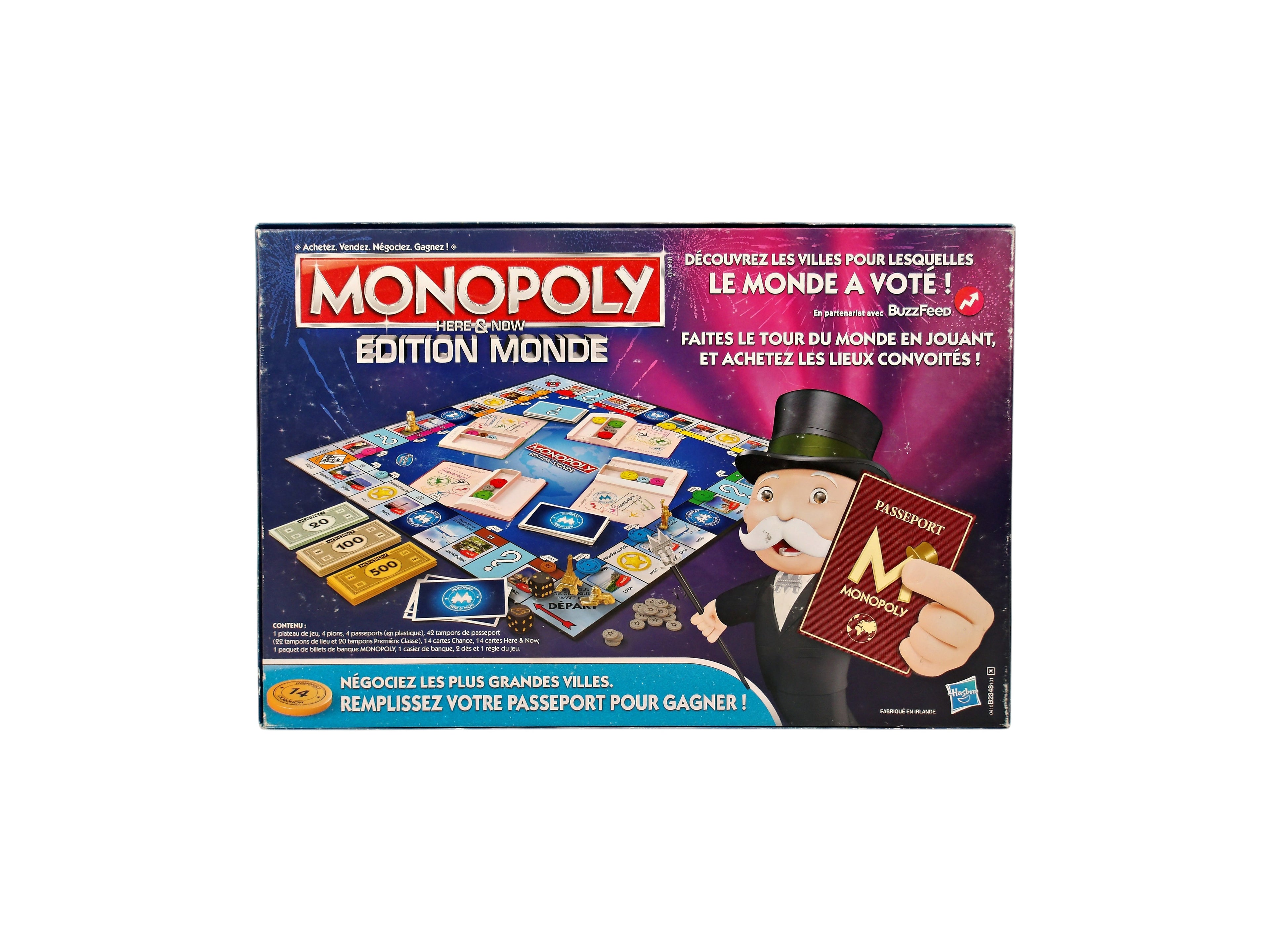 Monopoly - Edition Monde- Édition 2015
