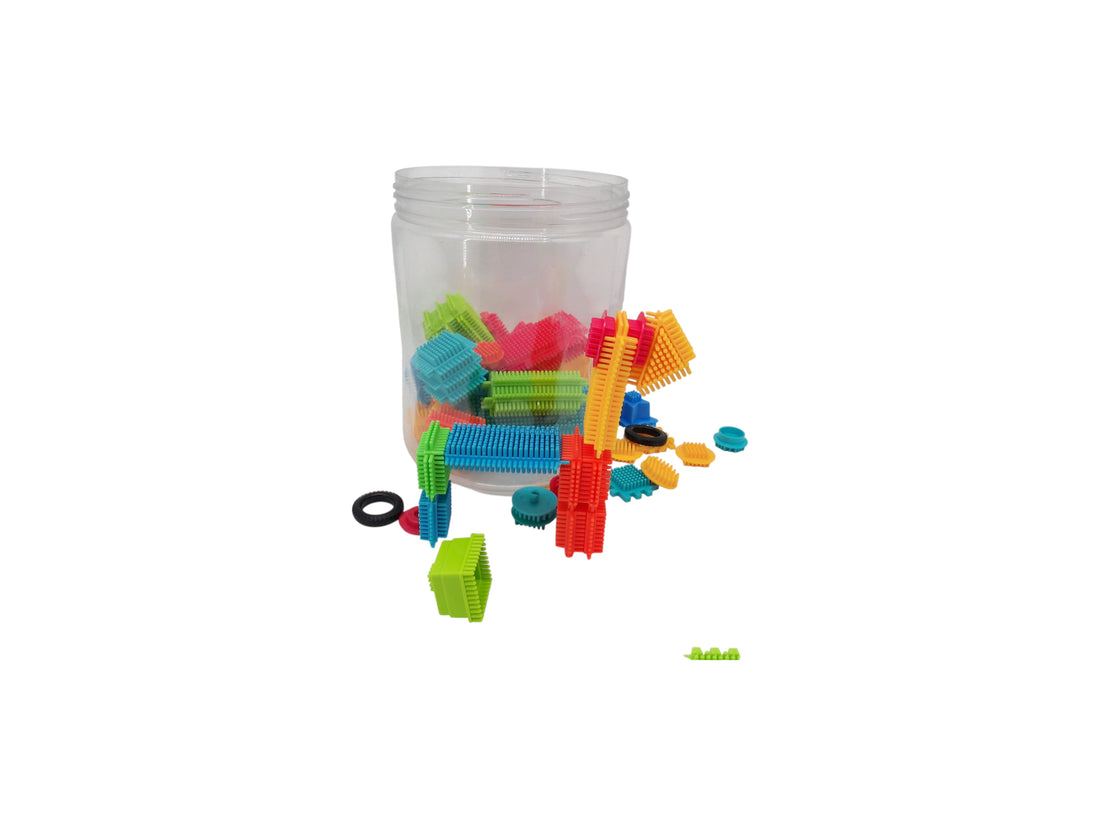 Baril blocs de construction - 75 pîèces
