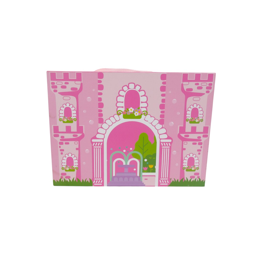 Le château merveilleux - accessoires en bois