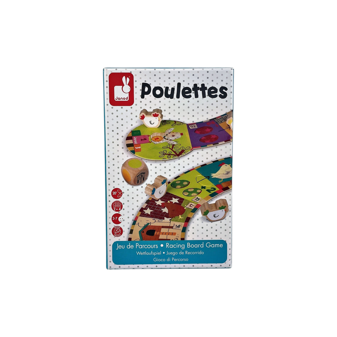 Jeu des Poulettes- Édition 2011