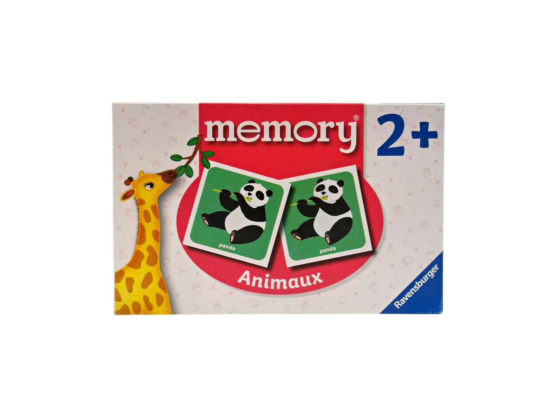 Memory - Les animaux- Édition 2019