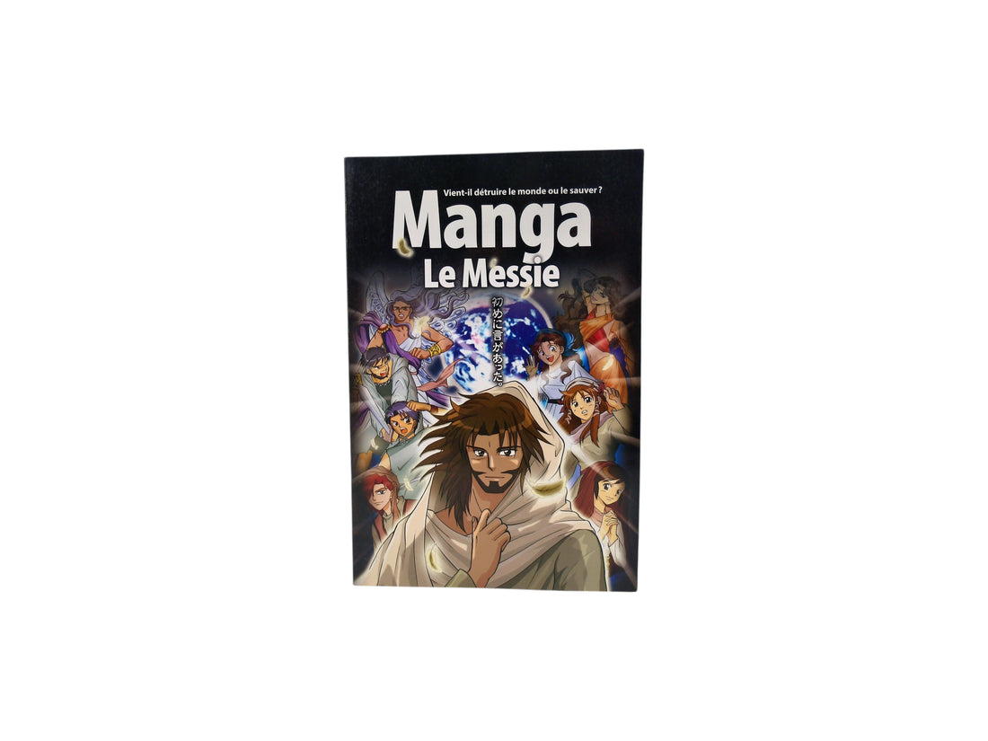 Manga - Vient-il détruire le monde ou le sauver ? - Le Messie