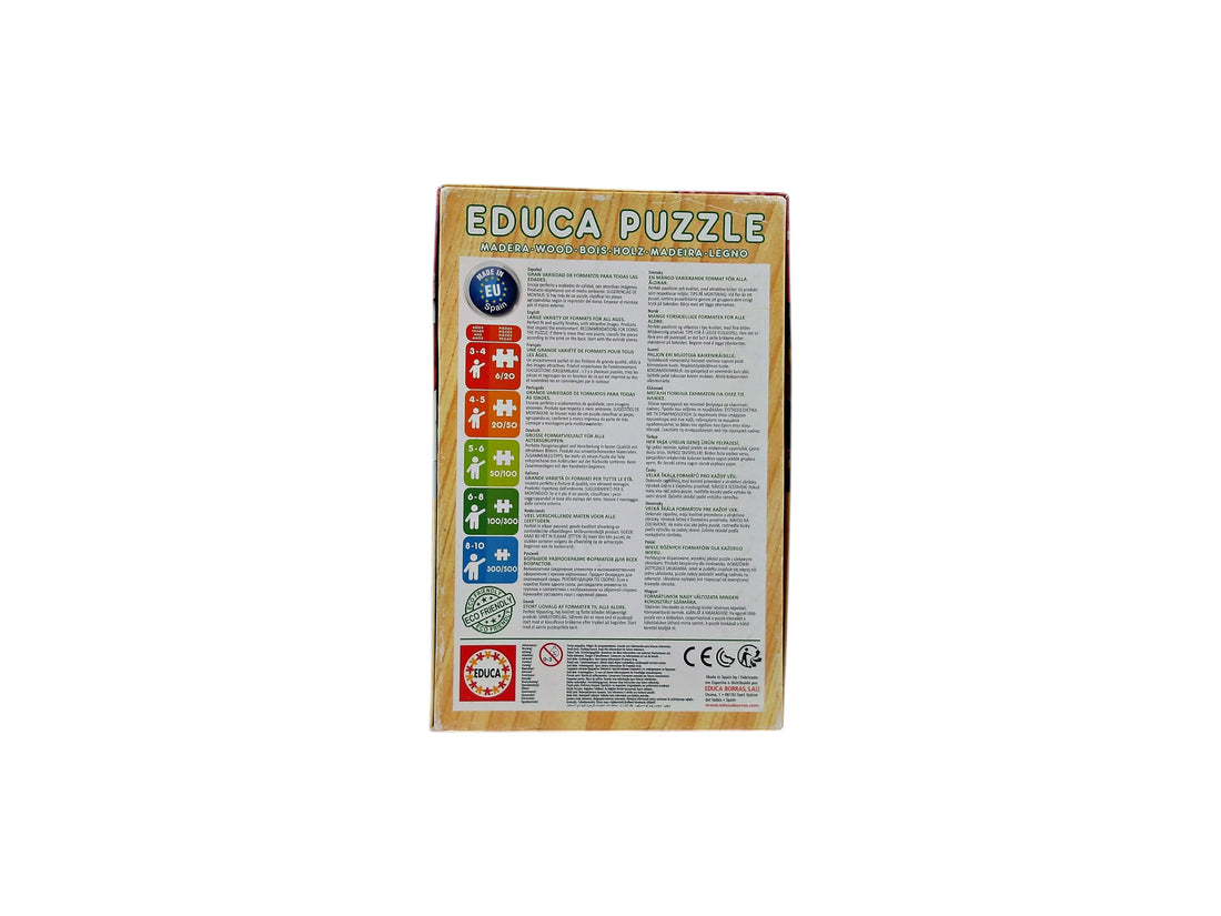 Puzzles bois - Princesses Disney - 2 x 25 pièces