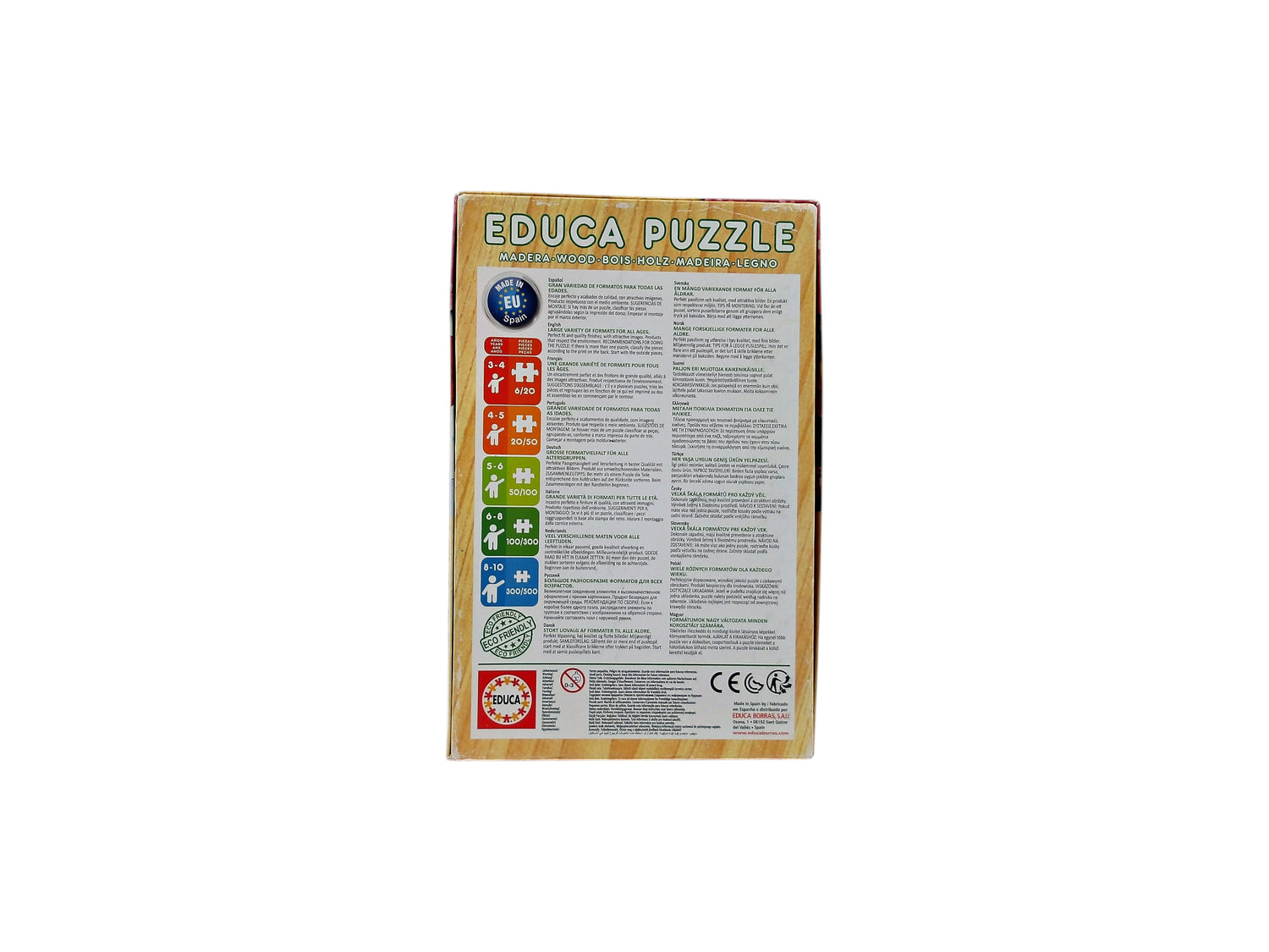 Puzzles bois - Princesses Disney - 2 x 25 pièces