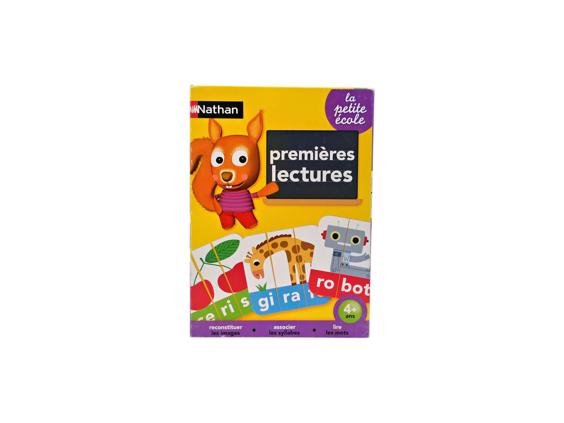 Premières lectures