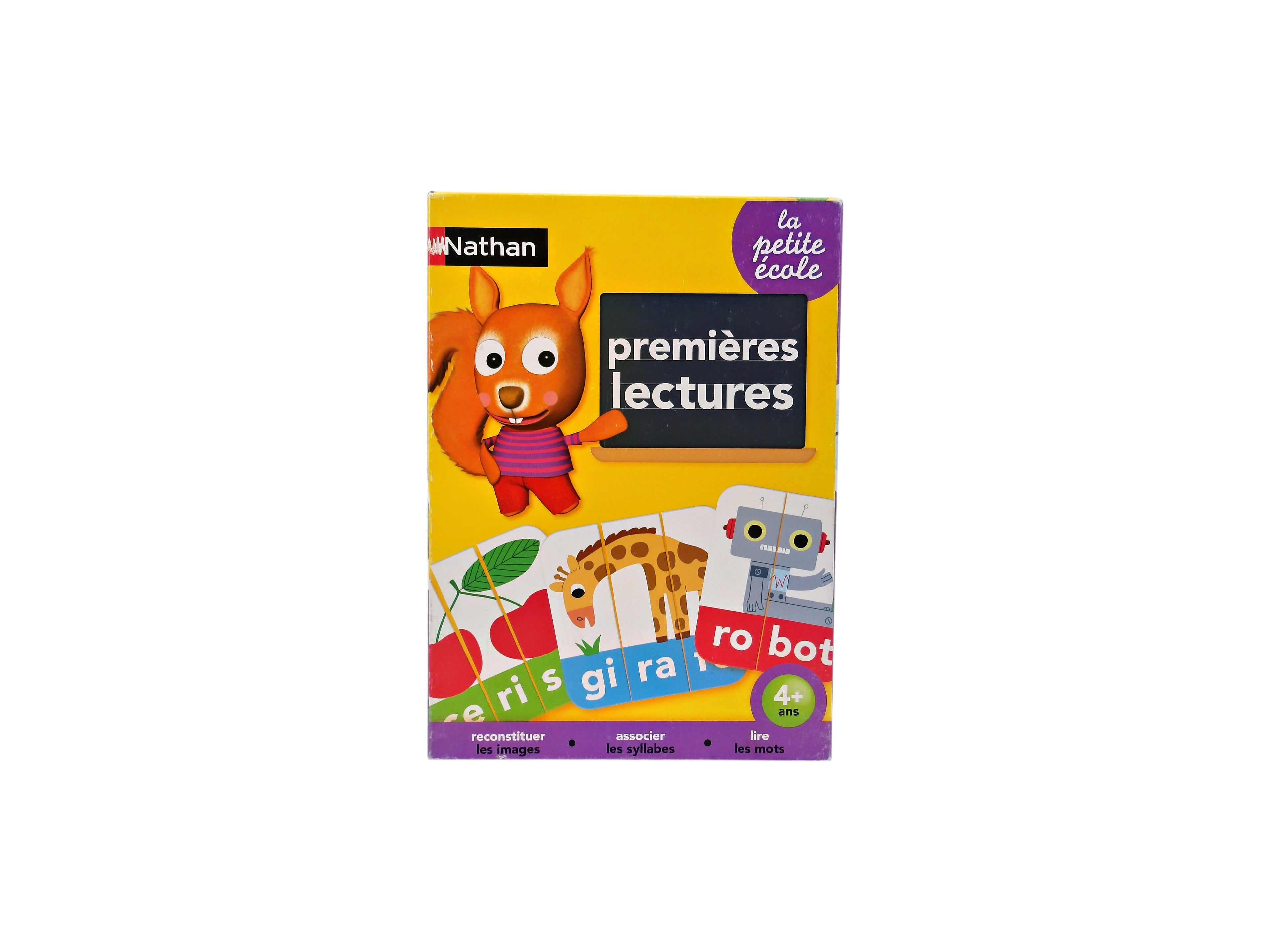 Premières lectures