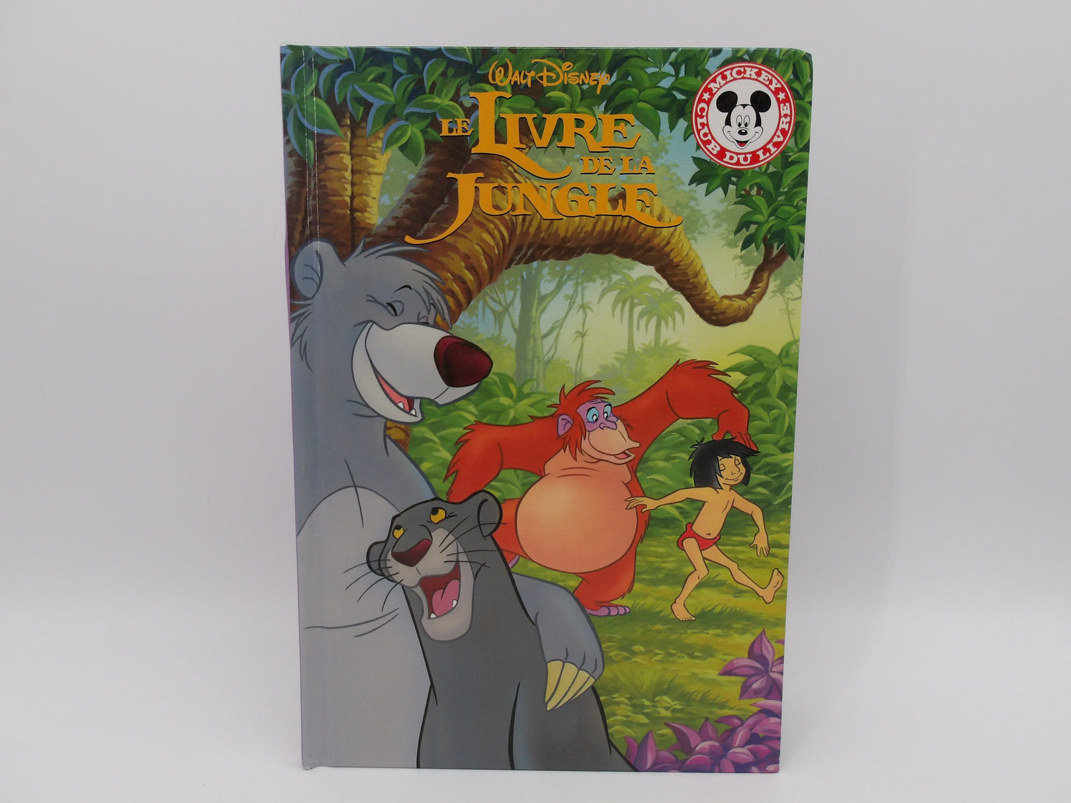 Club Mickey - Le Livre de la Jungle