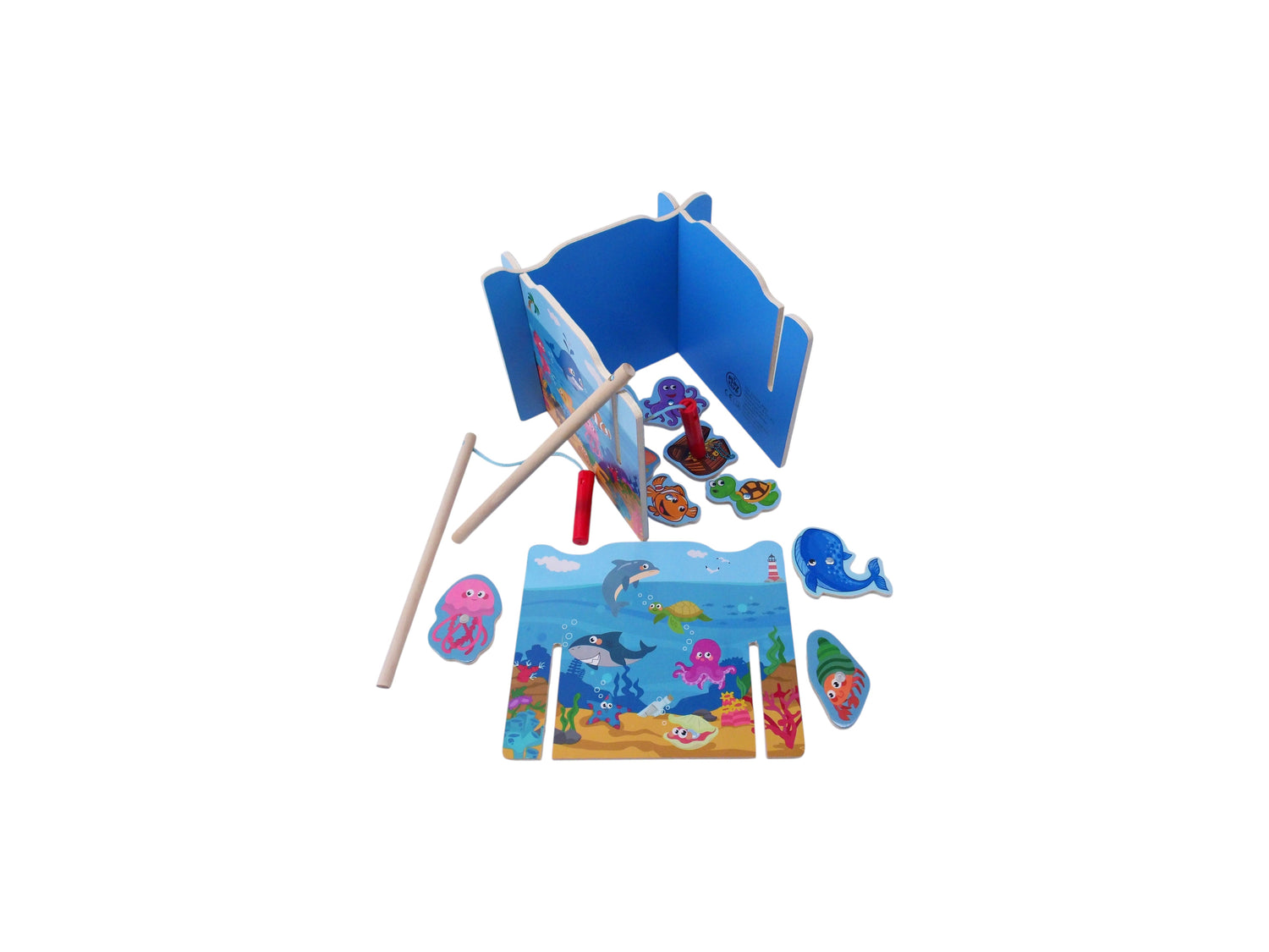 Jeu de pêche à la ligne- Édition 2001