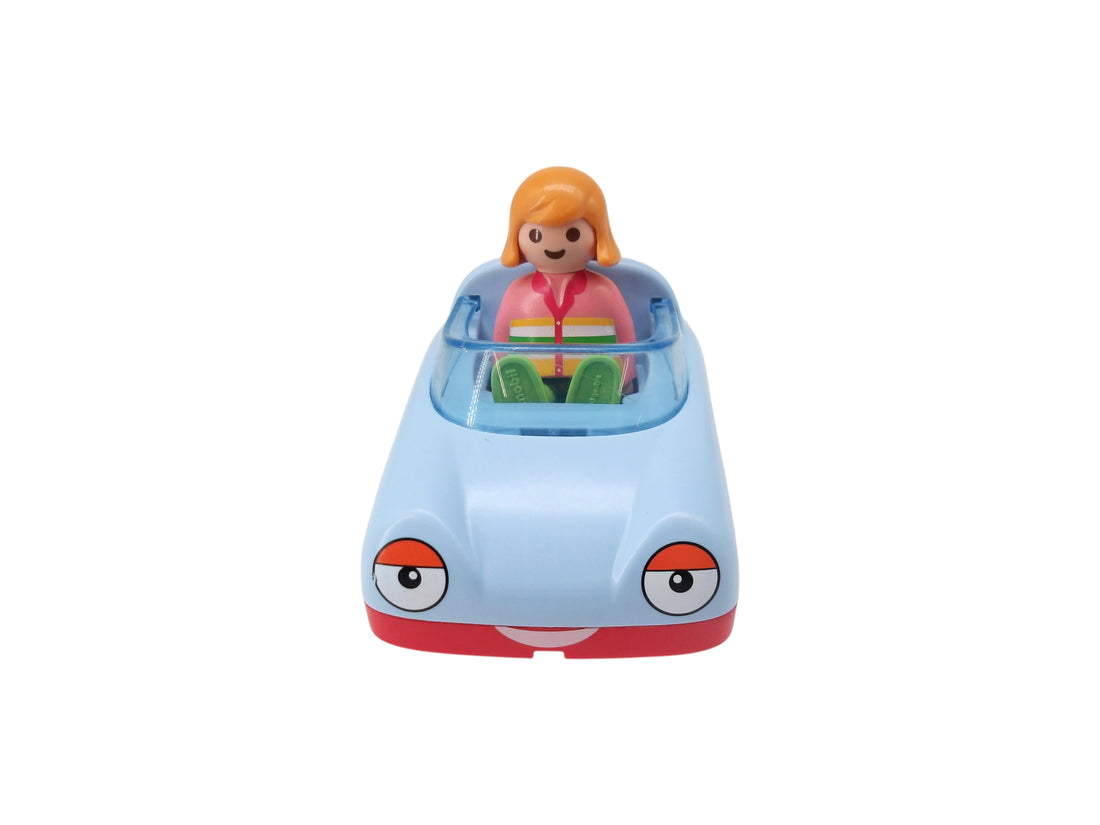 Playmobil 1.2.3 - Cabriolet - 6758