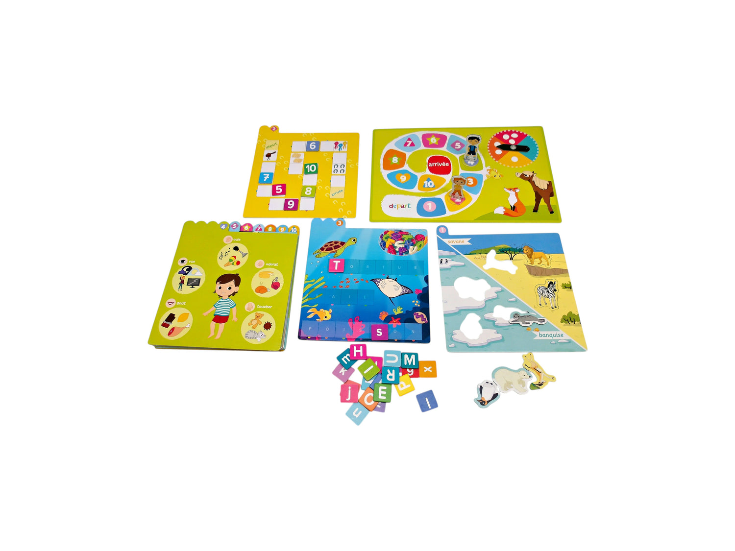 Mes jeux de grande section- Édition 2015