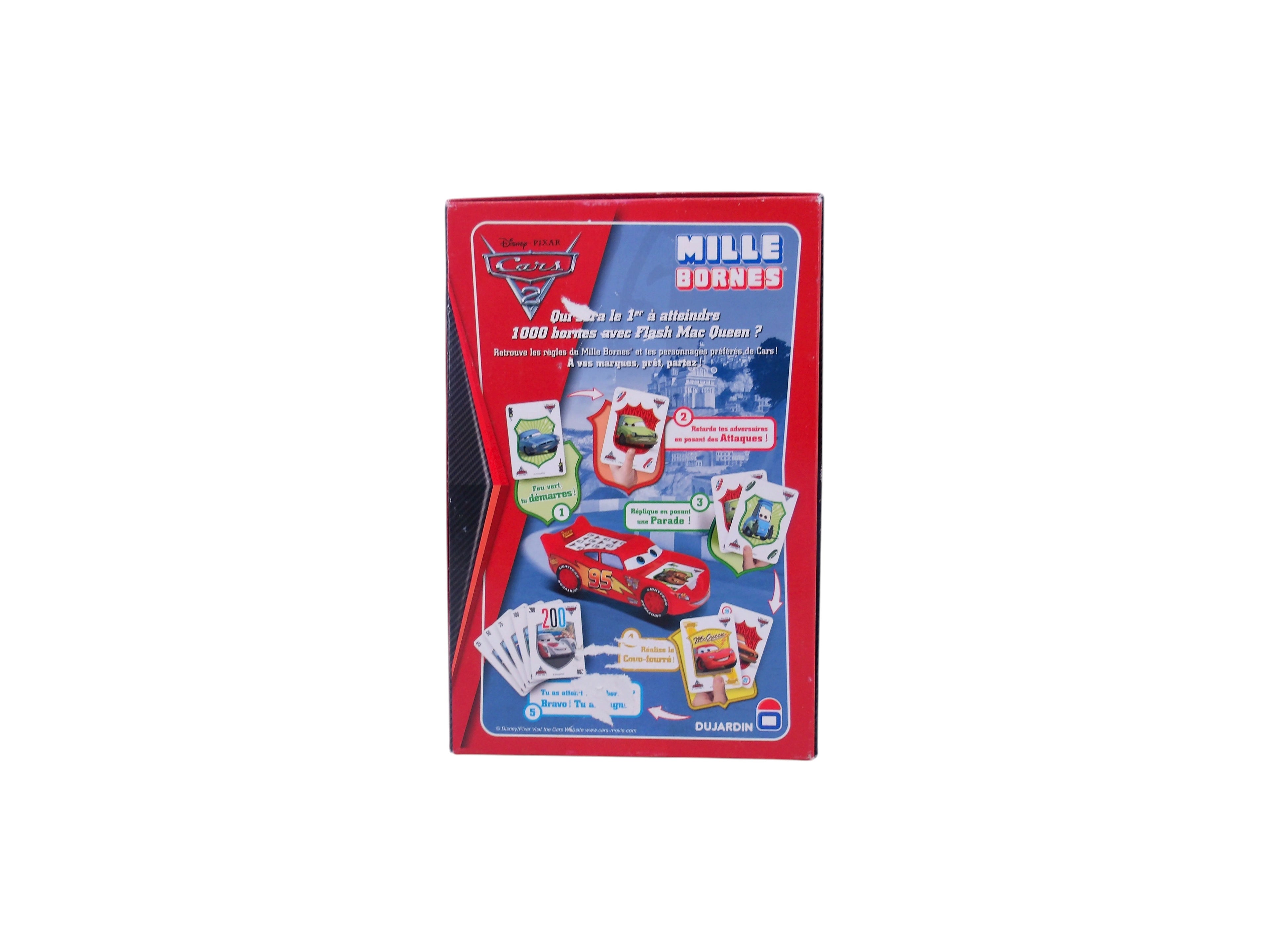 Mille bornes - Cars- Édition 2011