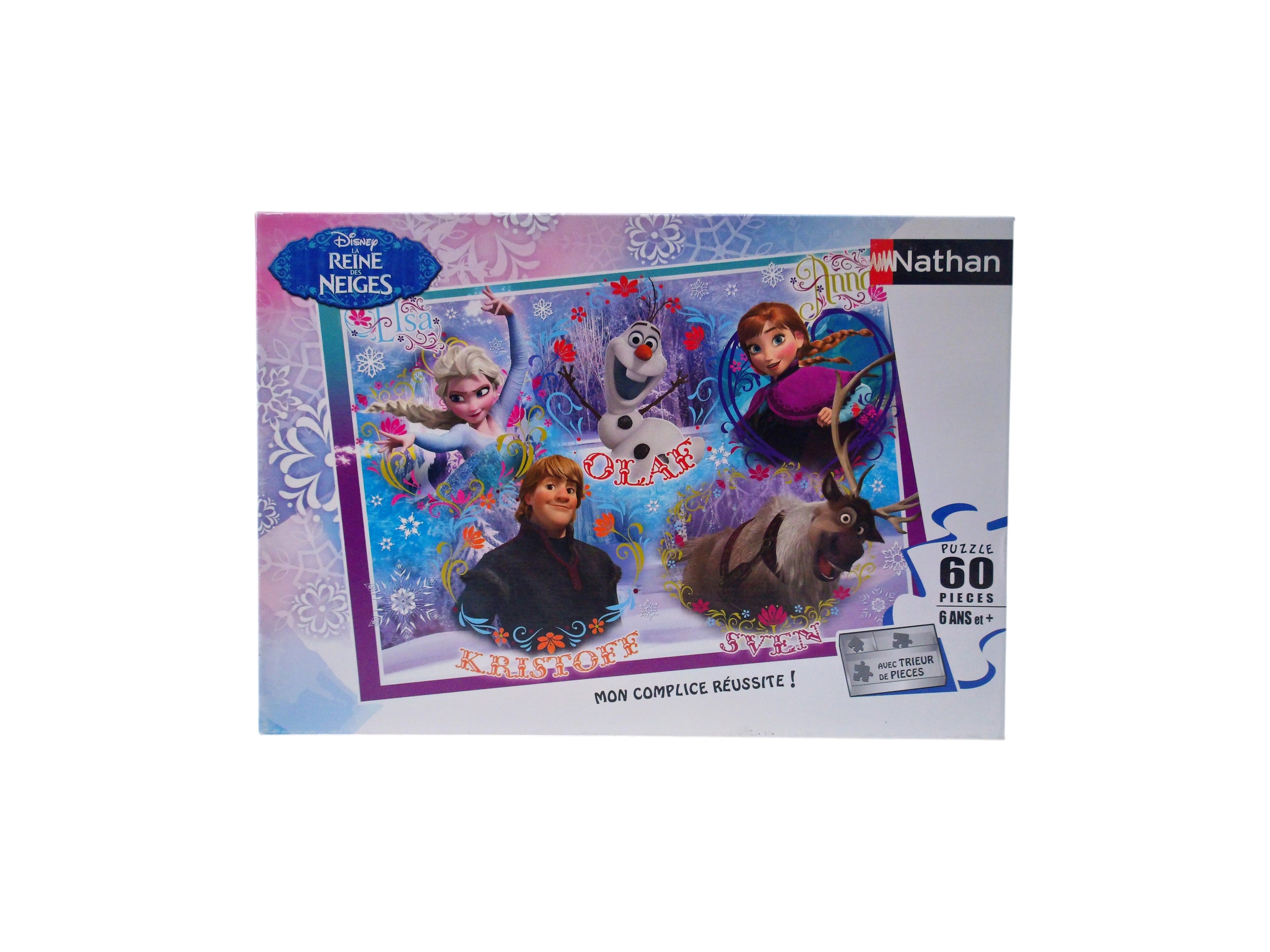 Puzzle - Reine des Neiges  - 60 pièces