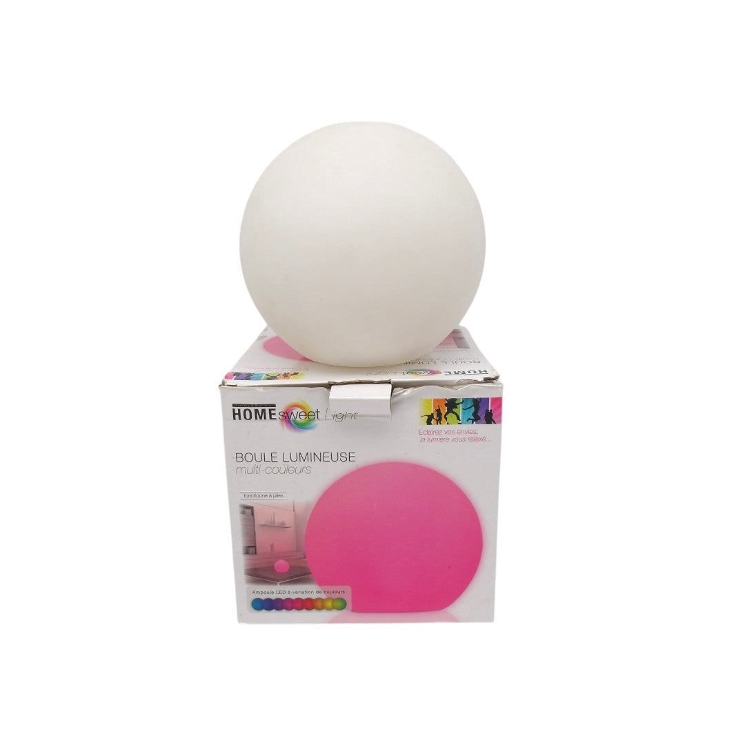 Boule led lumineuse