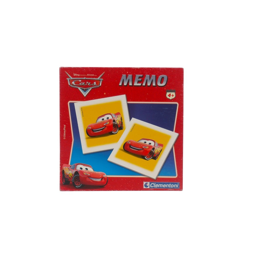 Mémo cars 4