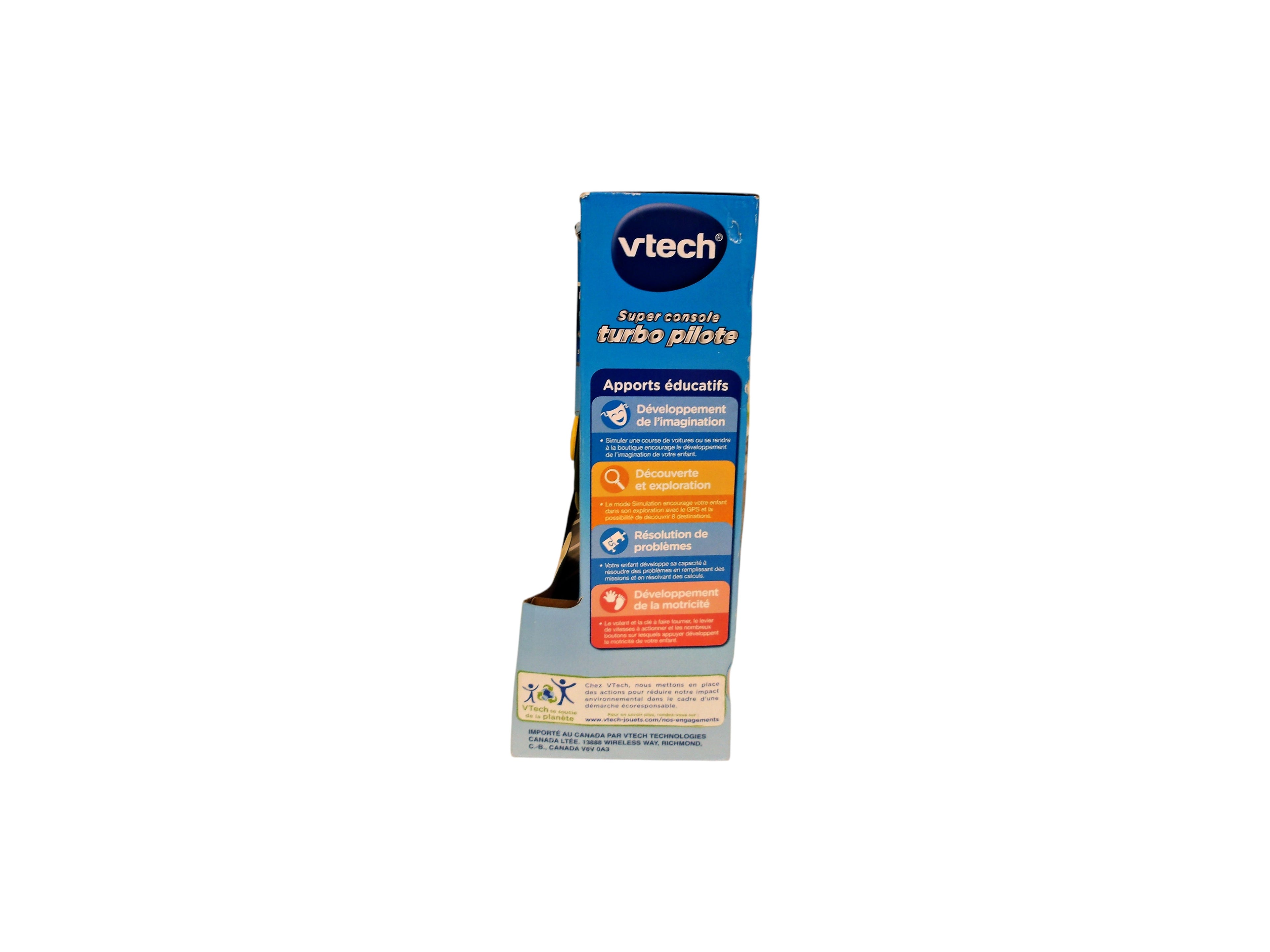 Volant super console turbo pilote