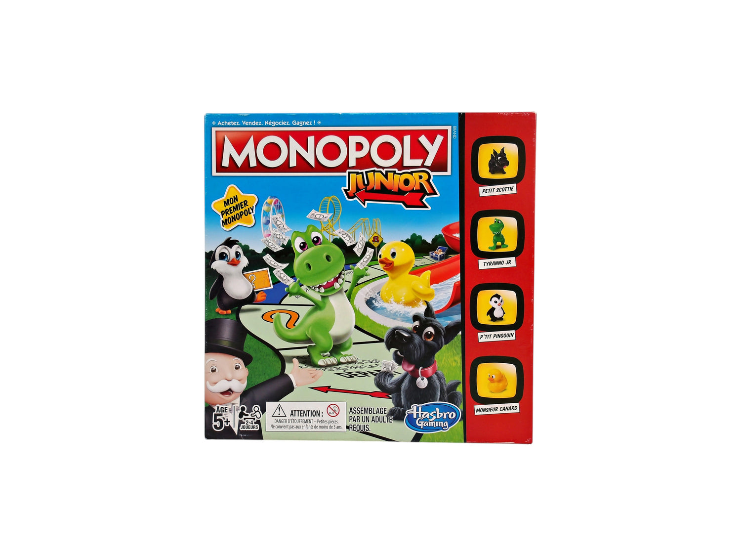 Monopoly - Edition  junior- Édition 2017