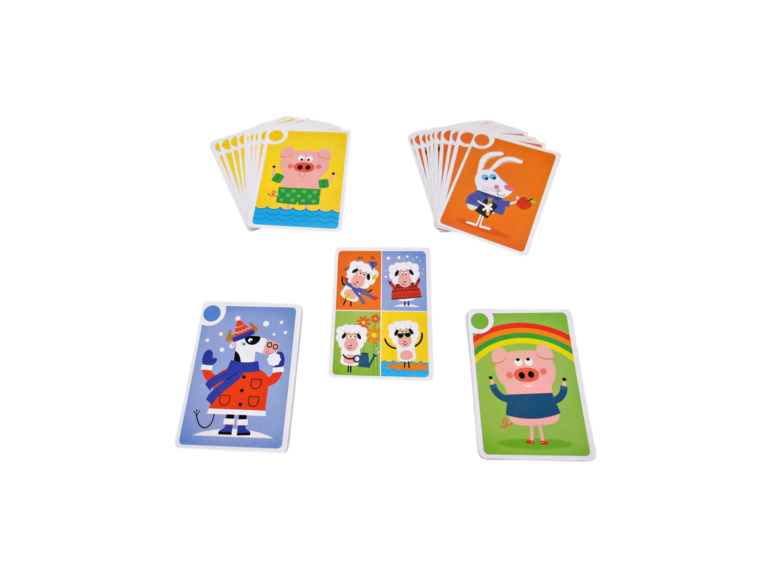 Jeu de menteur des animaux de la ferme- Édition 2016