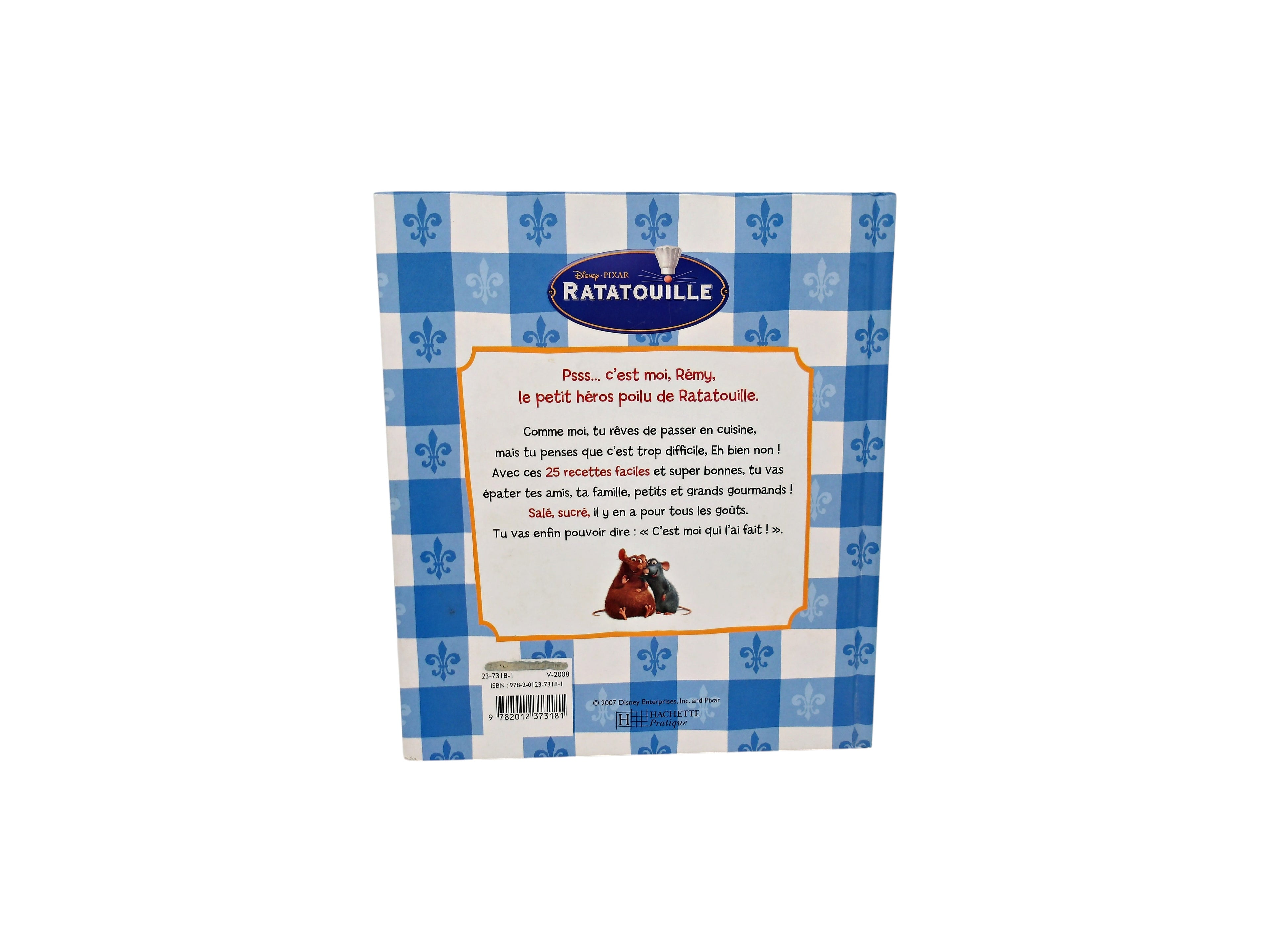 Ratatouille - Les recettes de Rémy