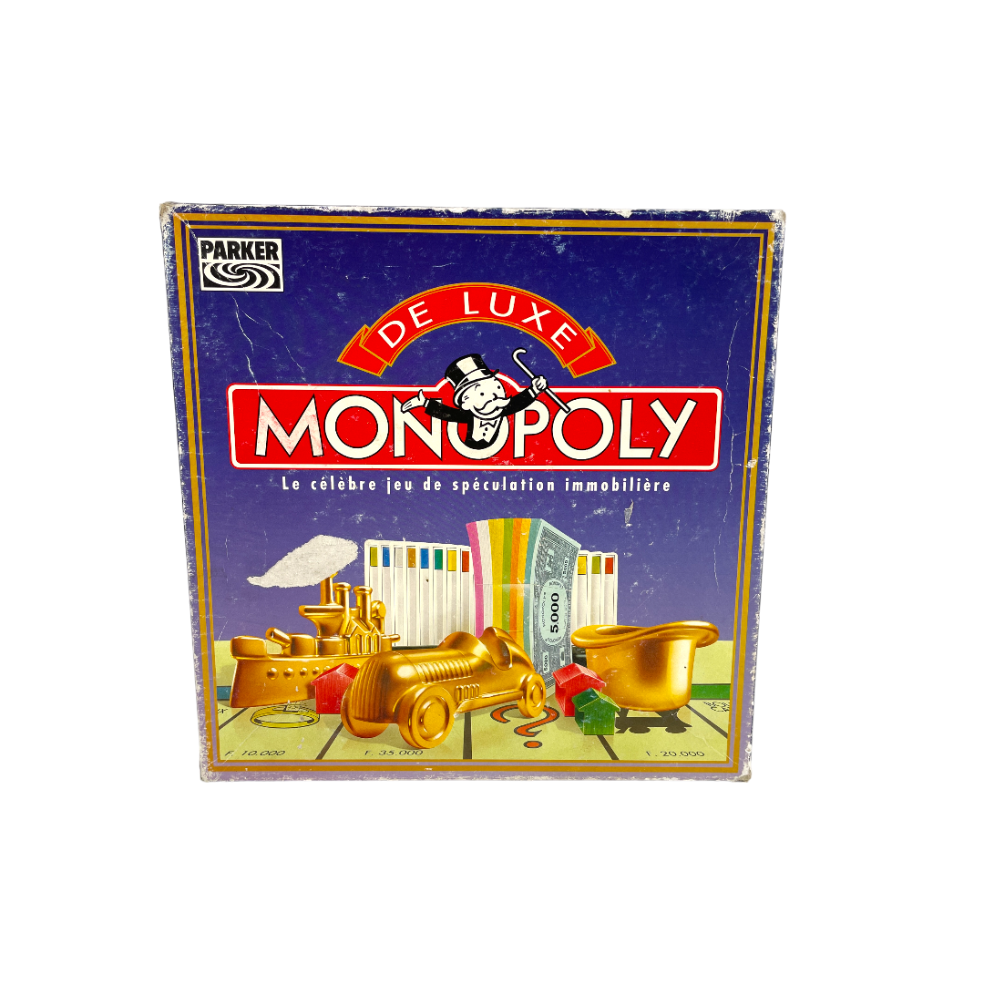 Monopoly - De luxe- Édition 1993