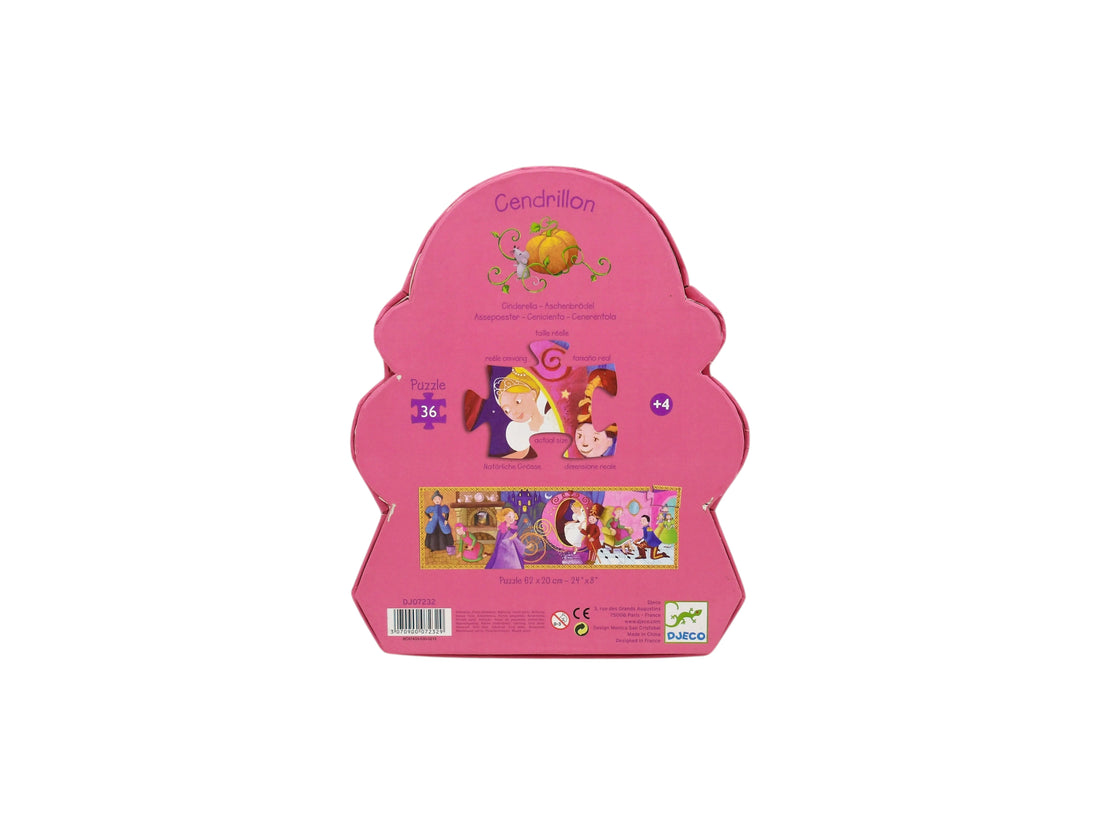 Puzzle - Cendrillon - 36 pièces