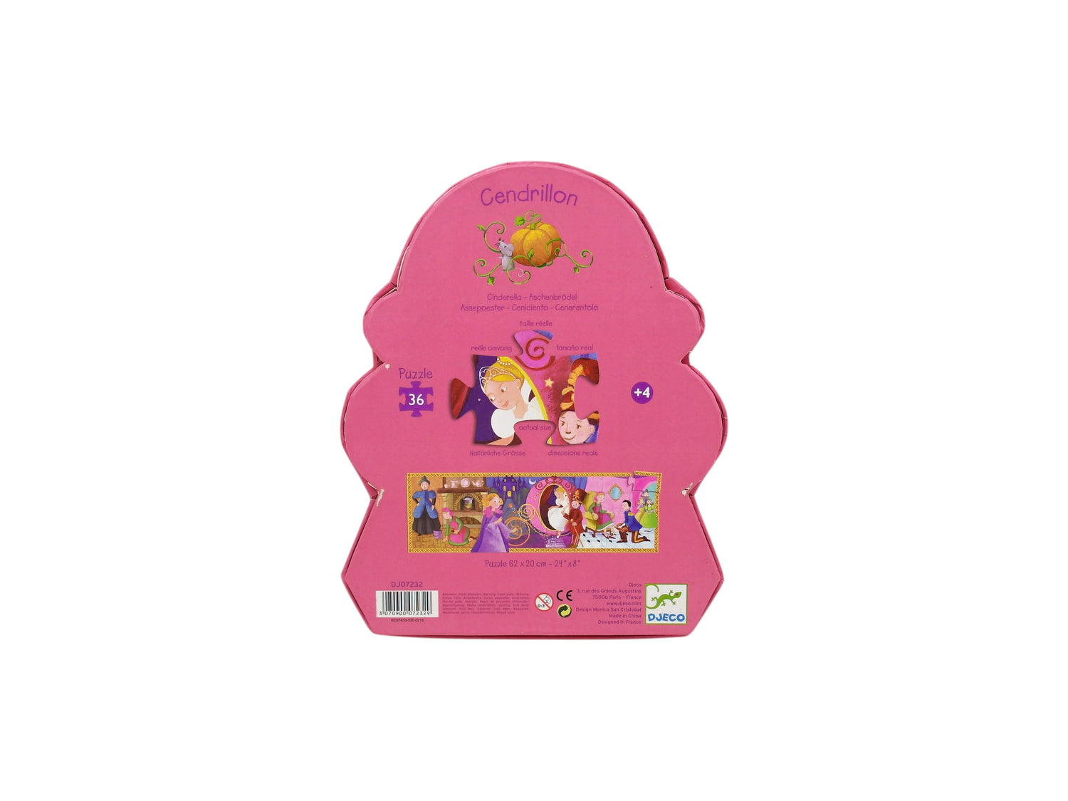 Puzzle - Cendrillon - 36 pièces