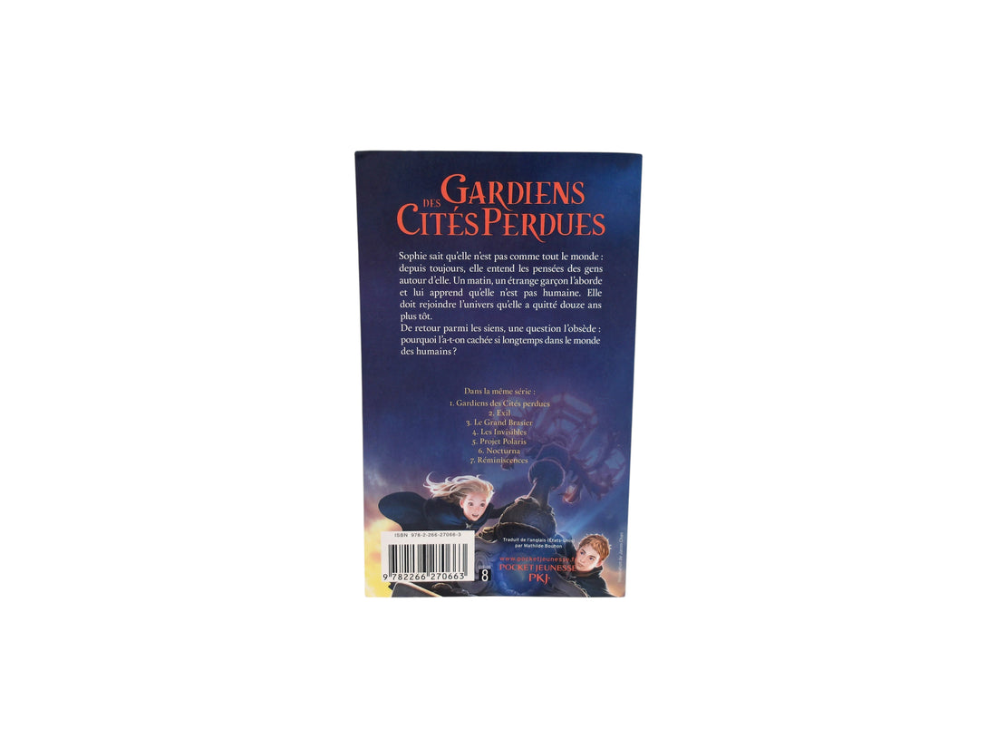 Gardiens des Cités Perdues - Tome 1